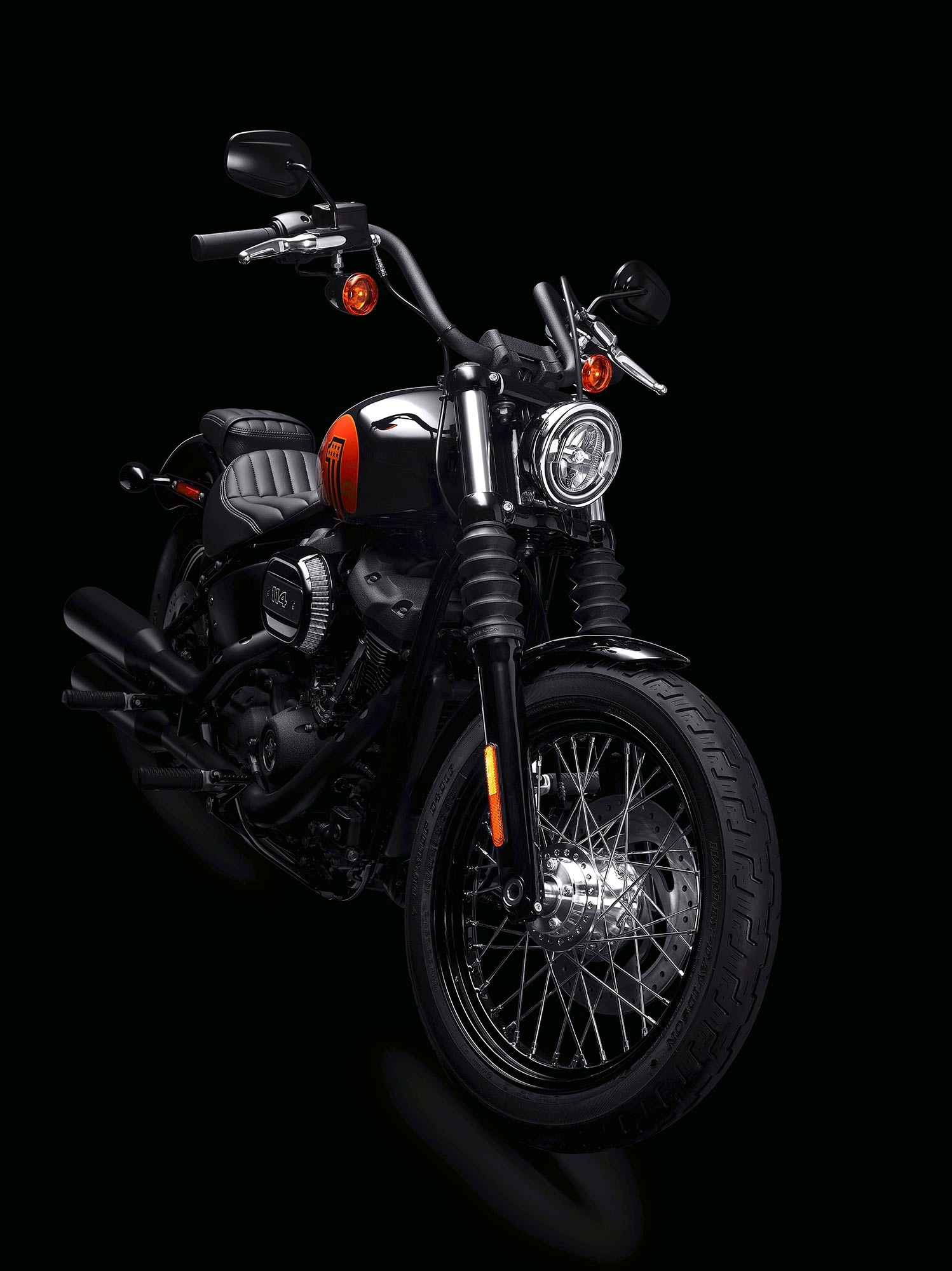 Harley-Davidson Street Bob, 2021 model, Buyers guide, Cycle World, 1500x2000 HD Phone