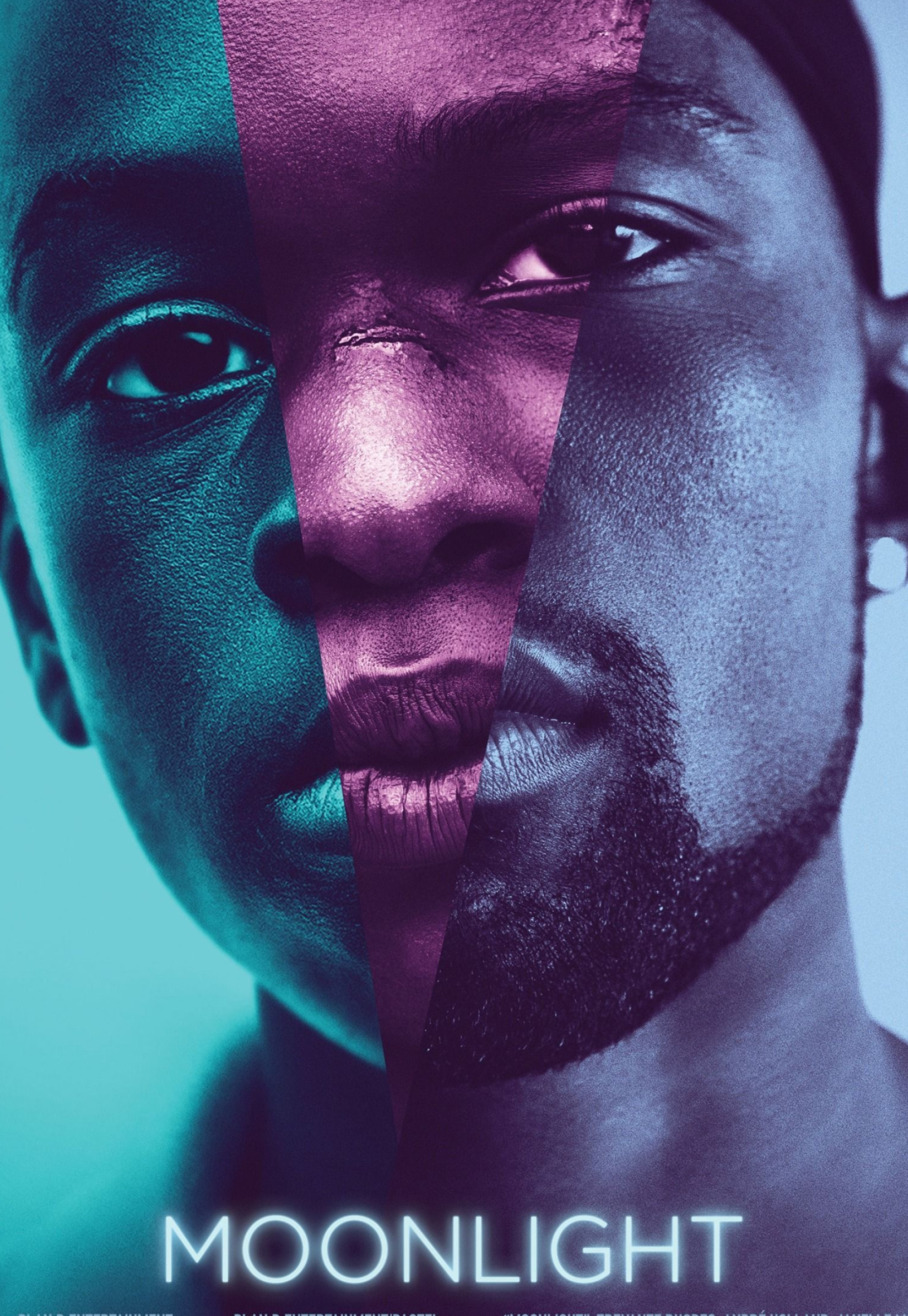 Moonlight movie, 2016 drama, Captivating posters, Artistic expression, 2080x3000 HD Phone