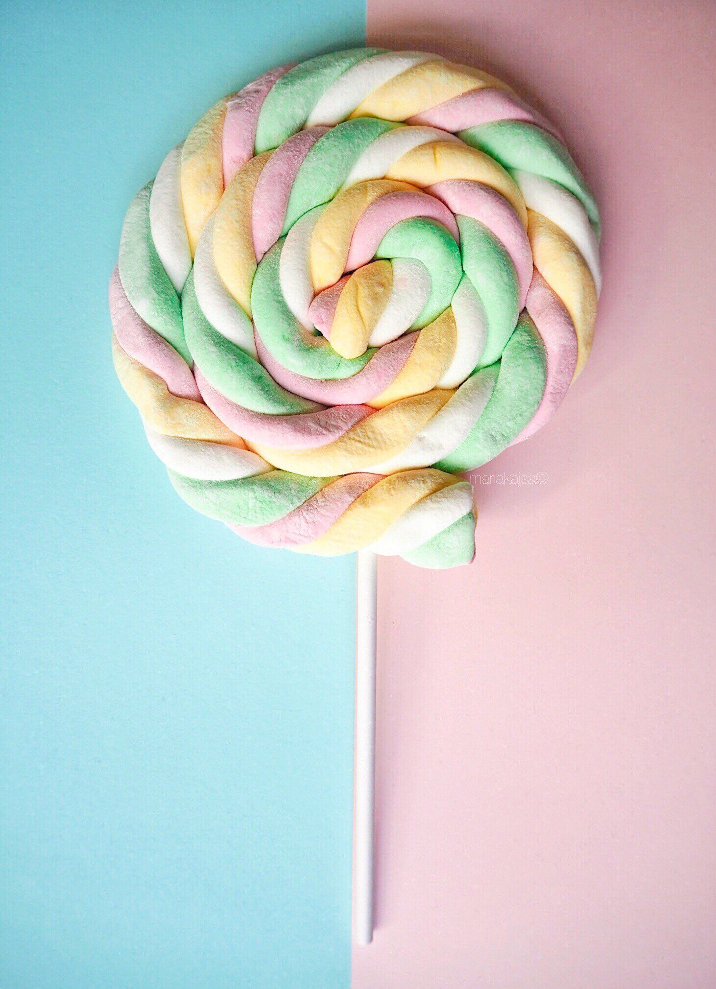 Pastel candy delight, Lollipop wallpaper, Sweet Instagram feed, Candylicious aesthetics, 1470x2020 HD Handy
