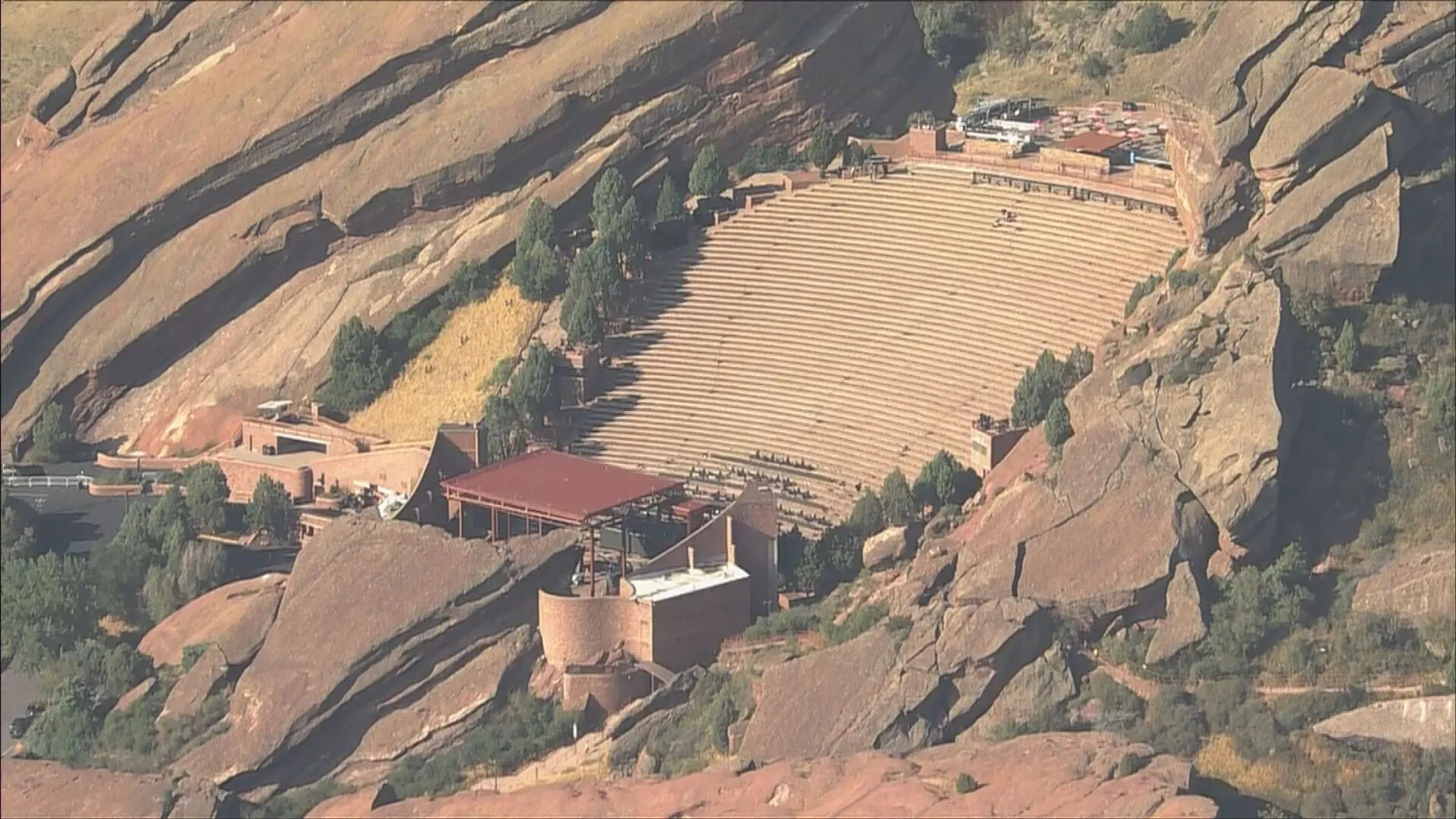 Red Rocks Amphitheatre, Travels, Venue capacity, CBS Denver, 1920x1080 Full HD Desktop