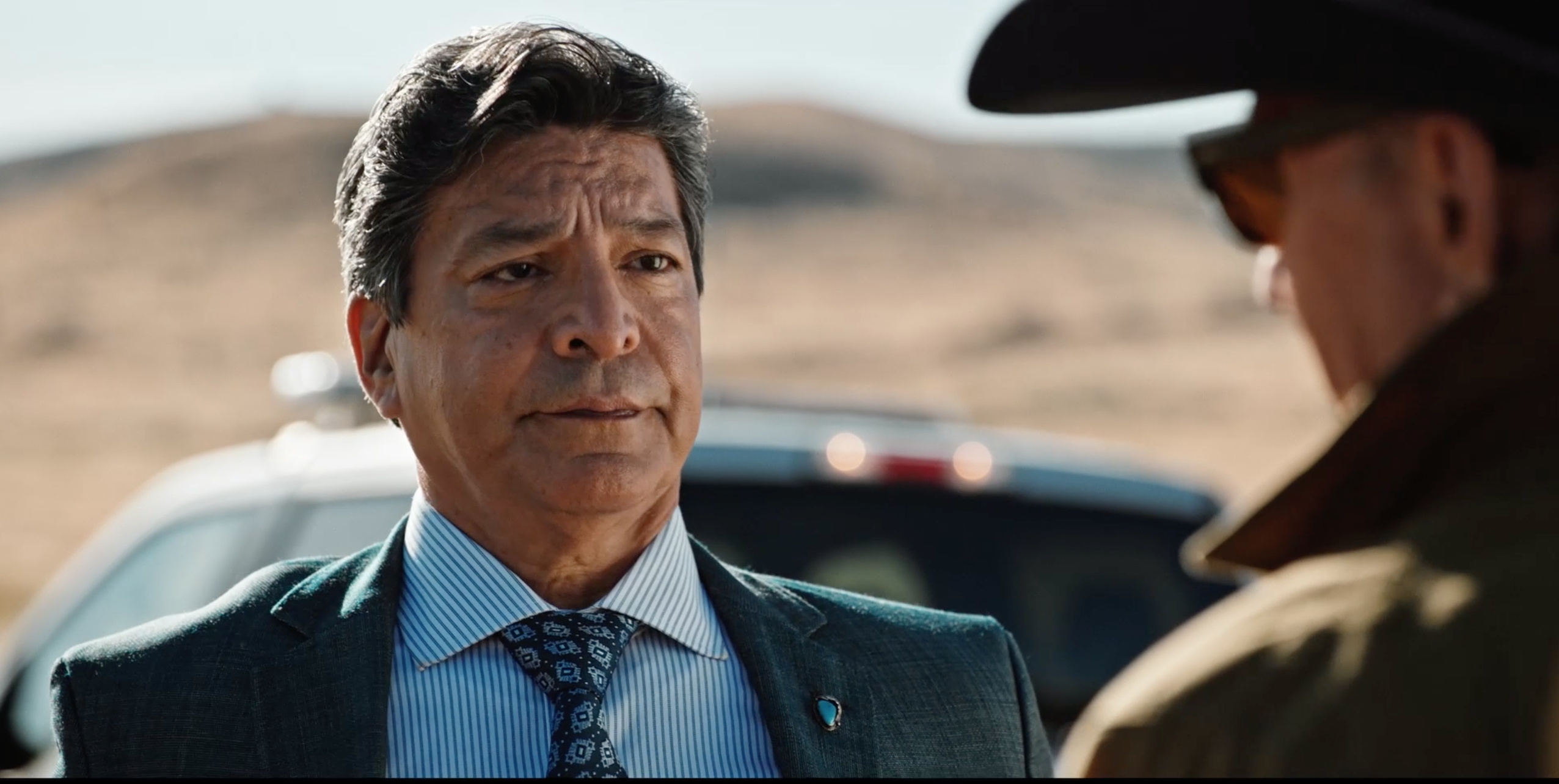 Gil Birmingham, Exclusive interview, Yellowstone insights, Hollywood actor, 2560x1290 HD Desktop