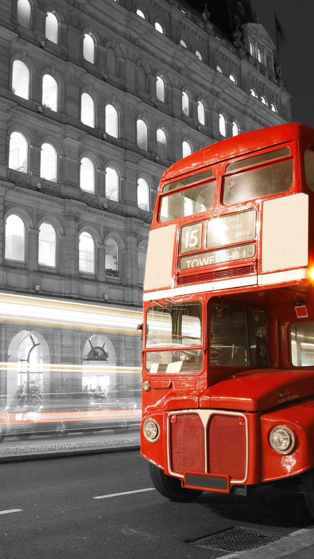 Double-decker Bus, London's charm, Iconic sights, Vibrant city, 1080x1920 Full HD Handy