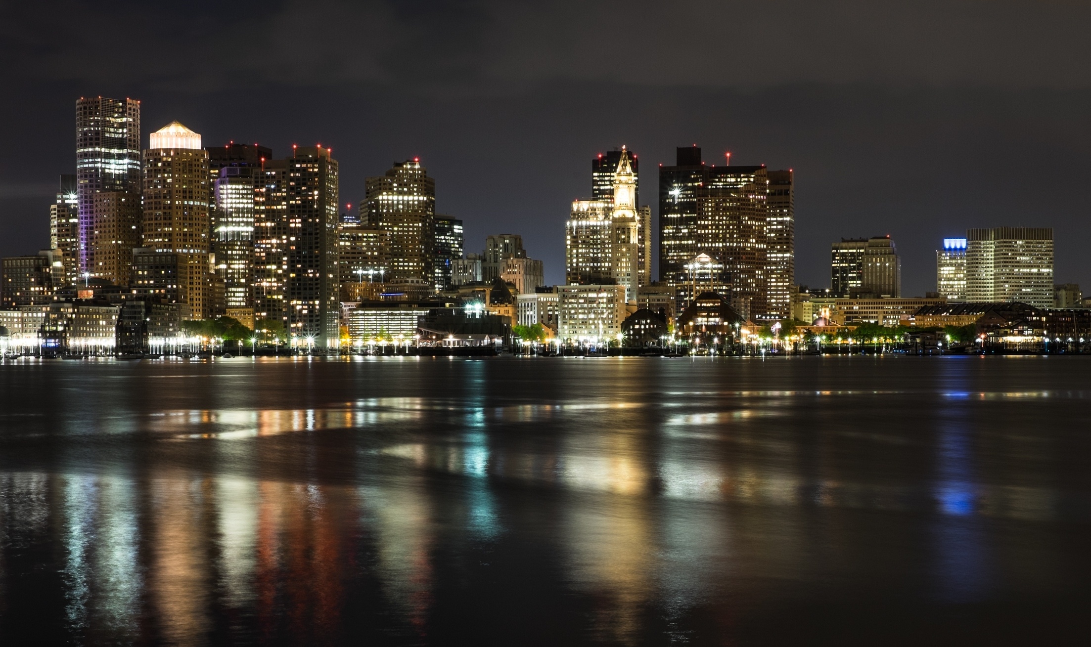 Boston, Travelling, Wallpaper, Widescreen, 2210x1310 HD Desktop