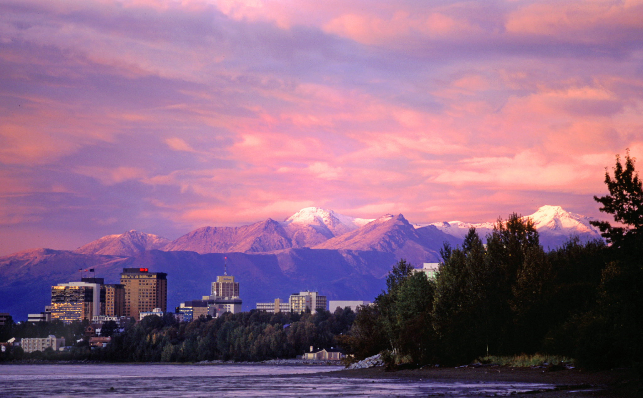 Anchorage top 5, Best of the city, Travel recommendations, Tourist favorites, 2050x1270 HD Desktop