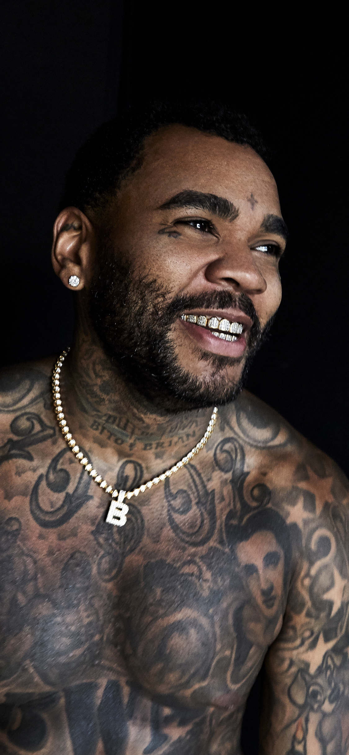 Kevin Gates, 4K iPhone wallpapers, High-definition visuals, Stunning images, 1130x2440 HD Phone