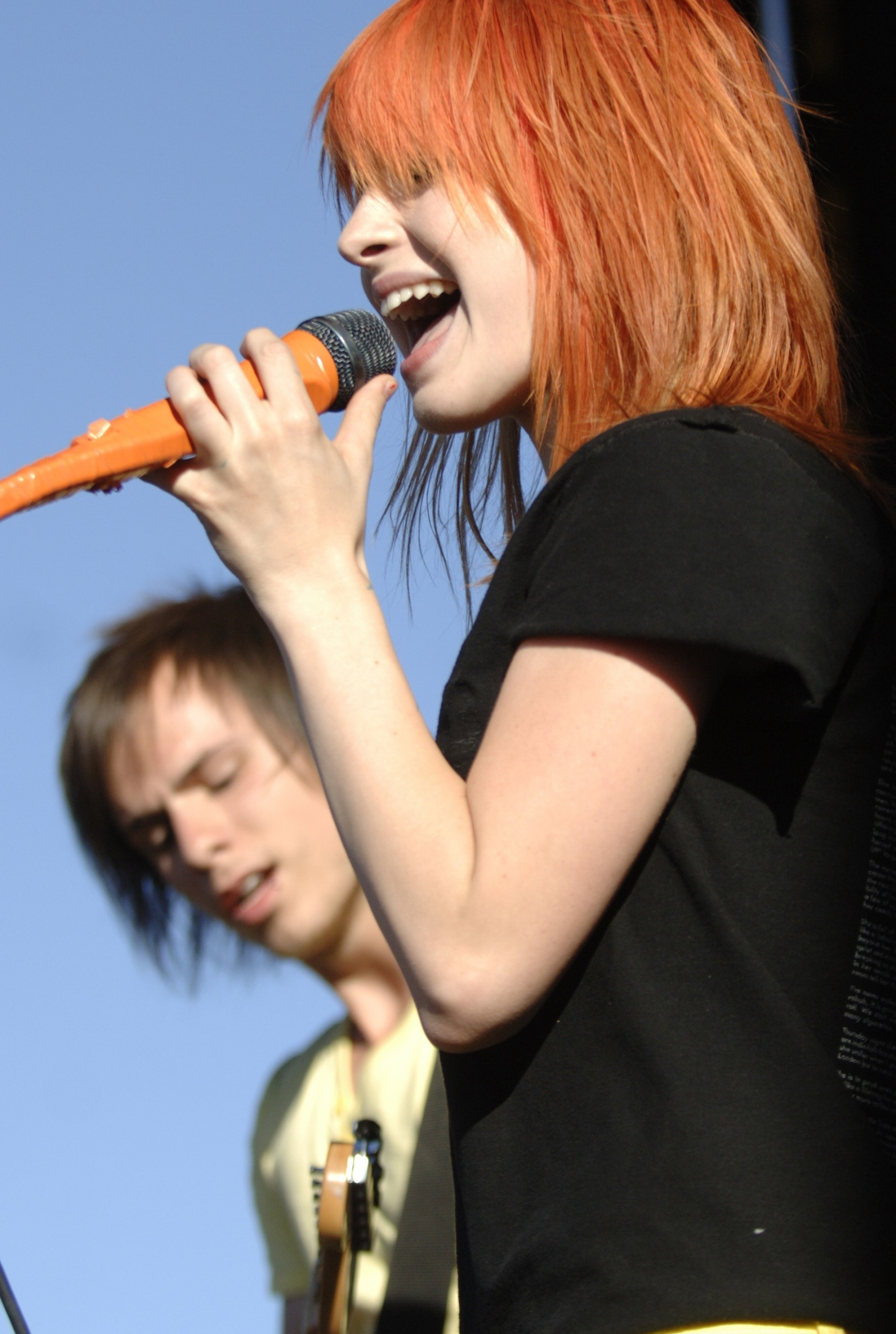 Paramore: The multi-platinum pop-punk band, Fronted by the 31-year-old singer and songwriter. 2020x3000 HD Wallpaper.