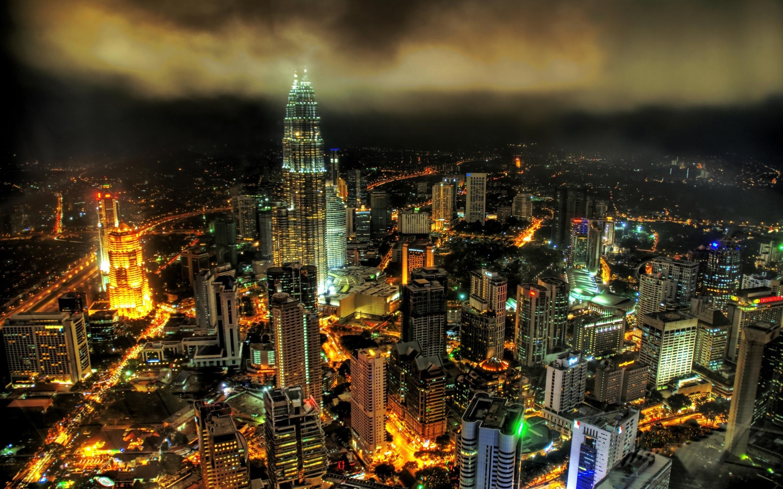 Kuala Lumpur, Urban travel destination, Modern architecture, Cultural diversity, 2560x1600 HD Desktop