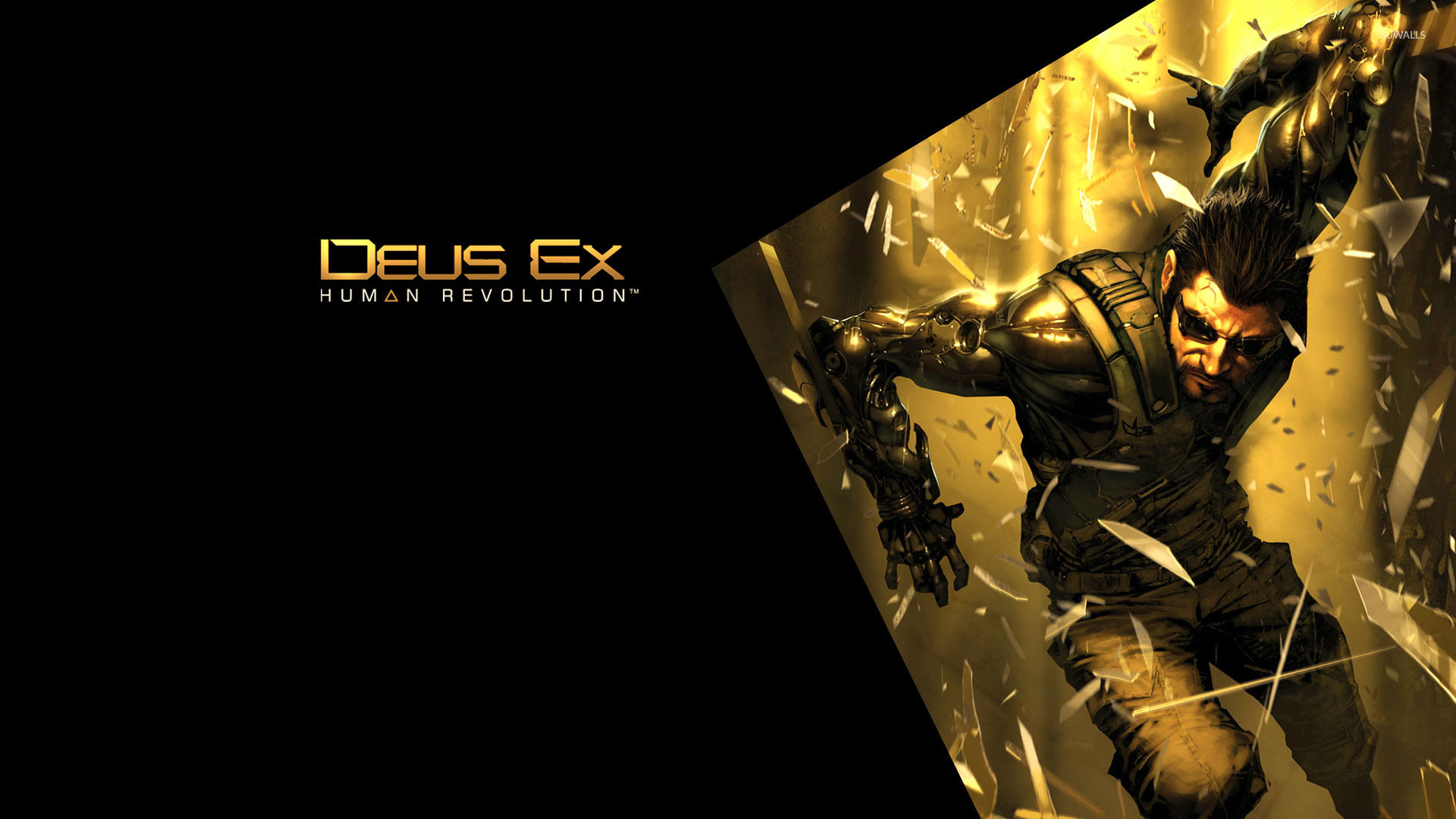 Deus Ex, Adam Jensen, Game wallpapers, 1920x1080 Full HD Desktop