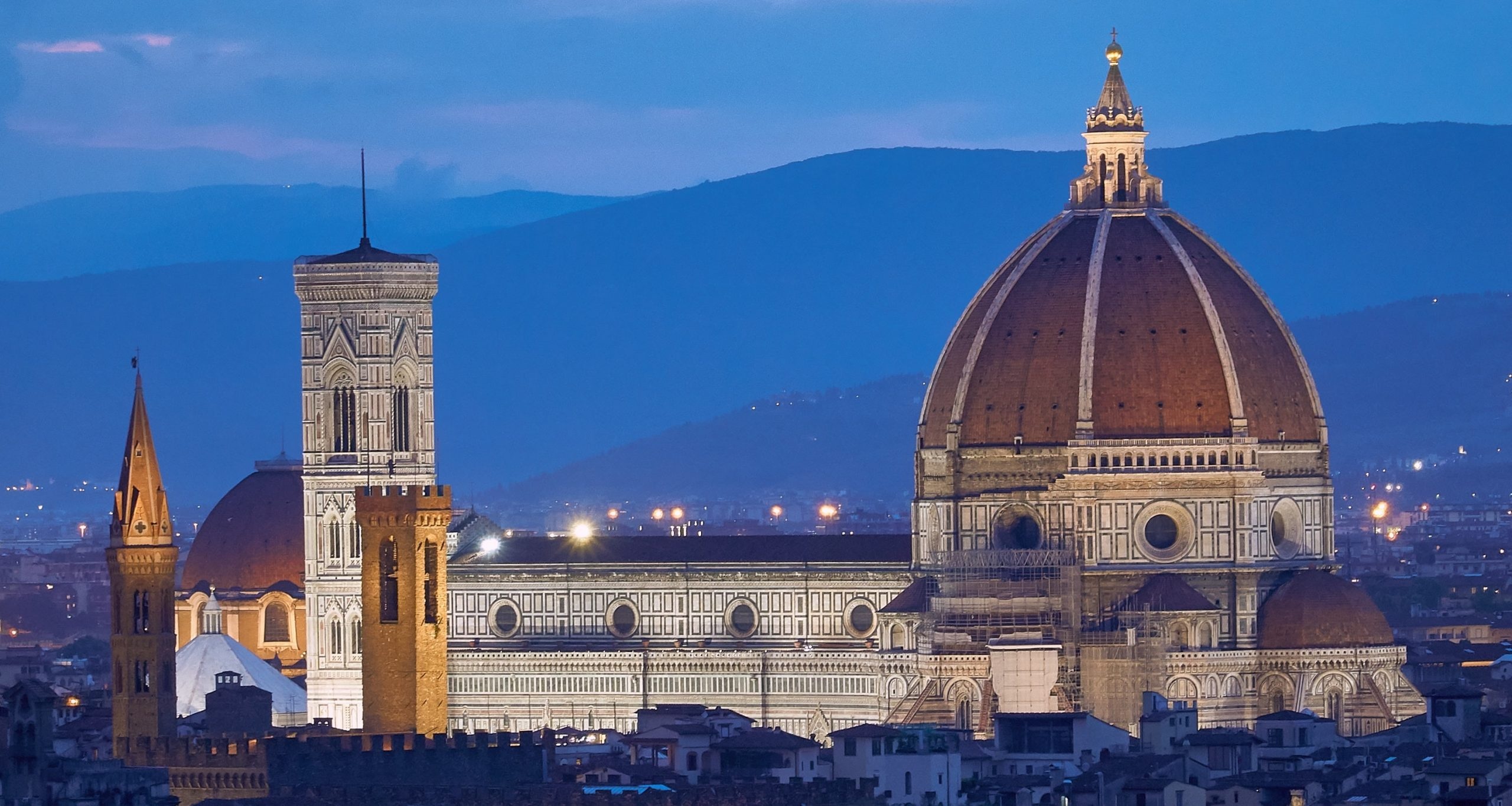 Das Geheimnis der maßstabsgetreuen Konstruktion der Kathedrale von Florenz, 2560x1370 HD Desktop