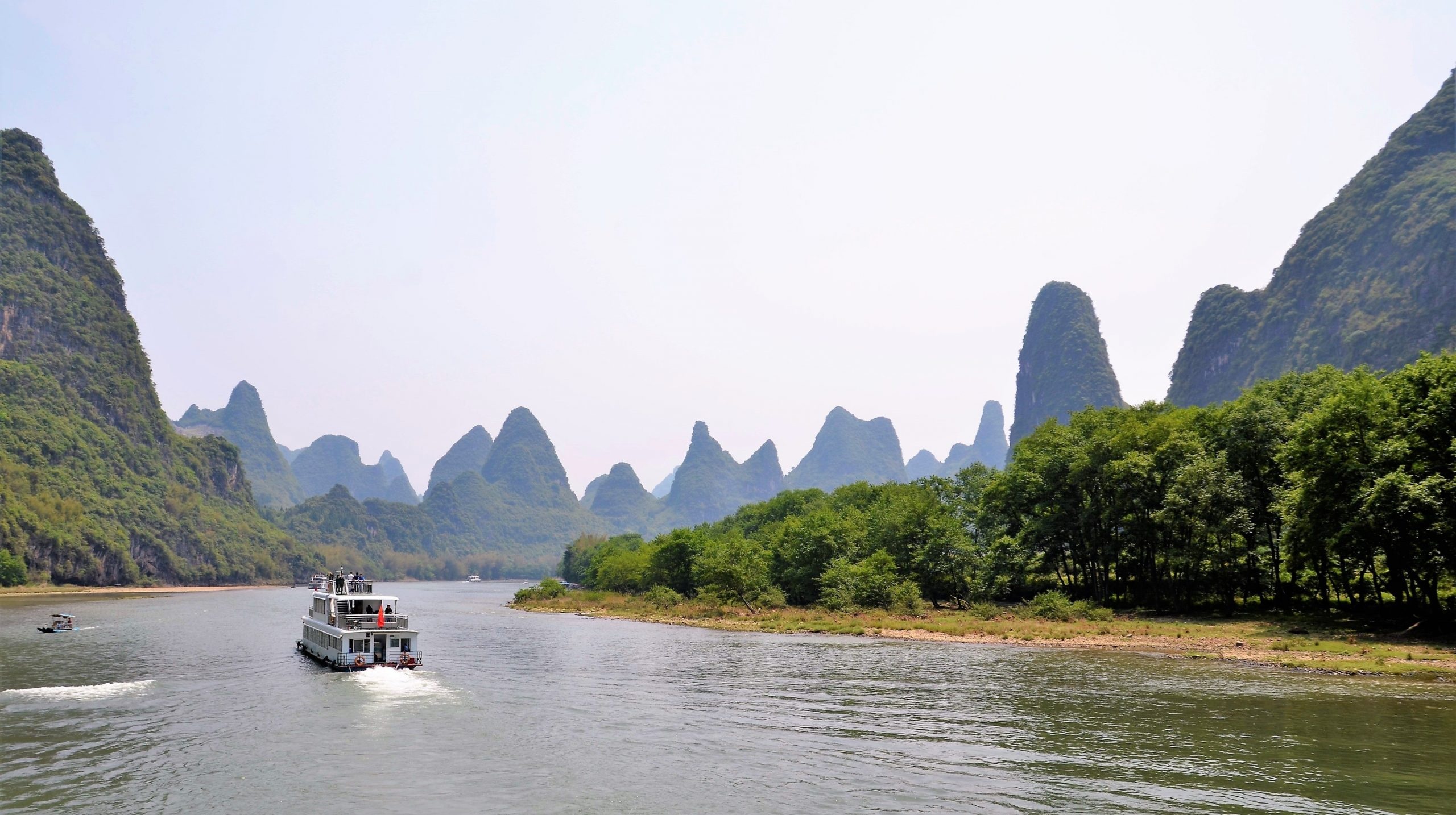 Li River Guilin, Guilin attractions, Travel tips, Chinese beauty, 2560x1440 HD Desktop