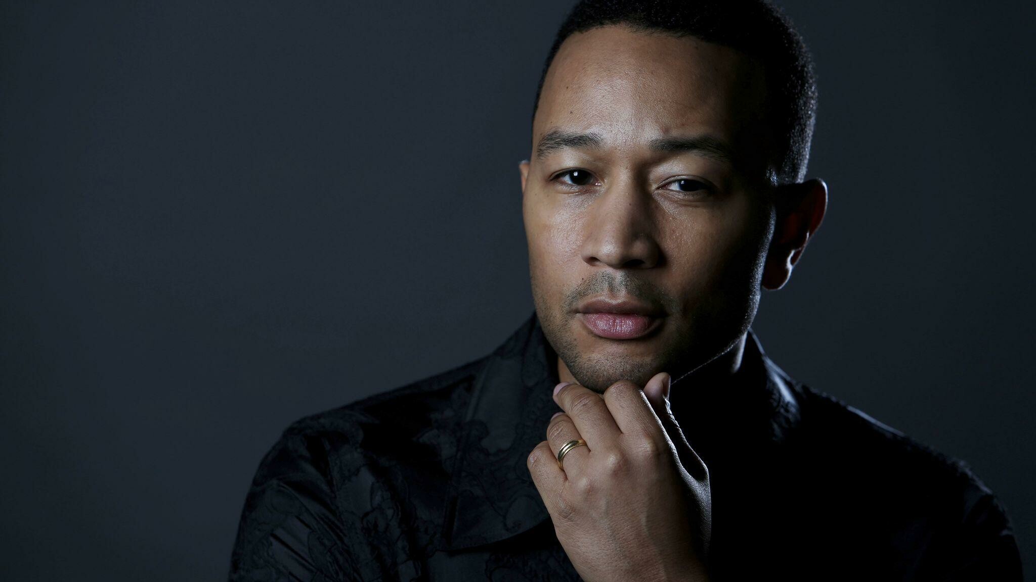 John Legend: Once Again debuted at number three on the US Billboard 200. 2050x1160 HD Background.