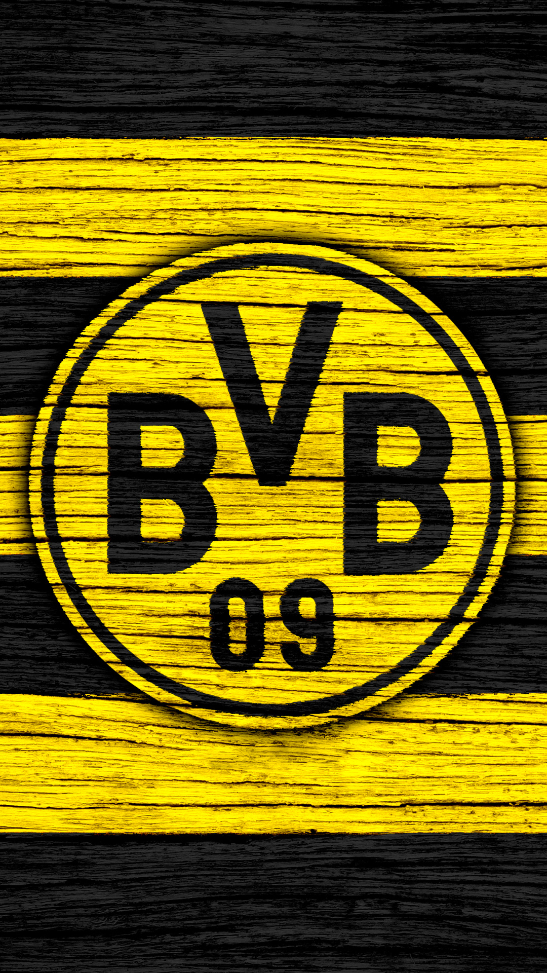 Borussia Dortmund: Regarded as the hub of talented players as over the years they have produced a string of players who later developed into world-class athletes. 1080x1920 Full HD Wallpaper.