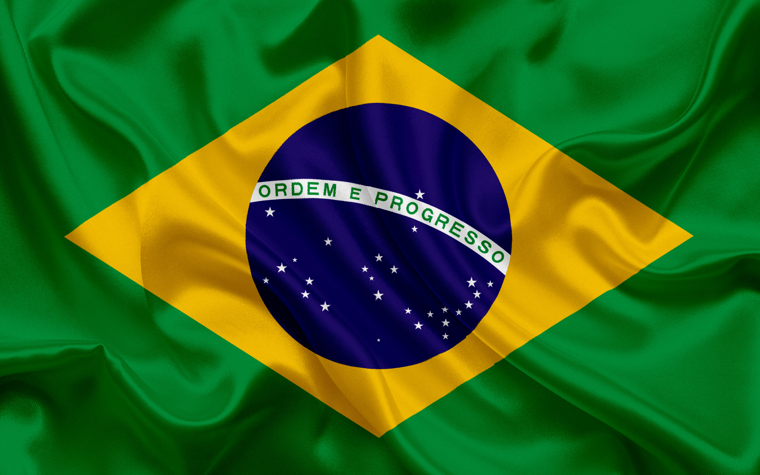 Brazil flag, Exotic travels, Beautiful landscapes, Vibrant culture, 2560x1600 HD Desktop
