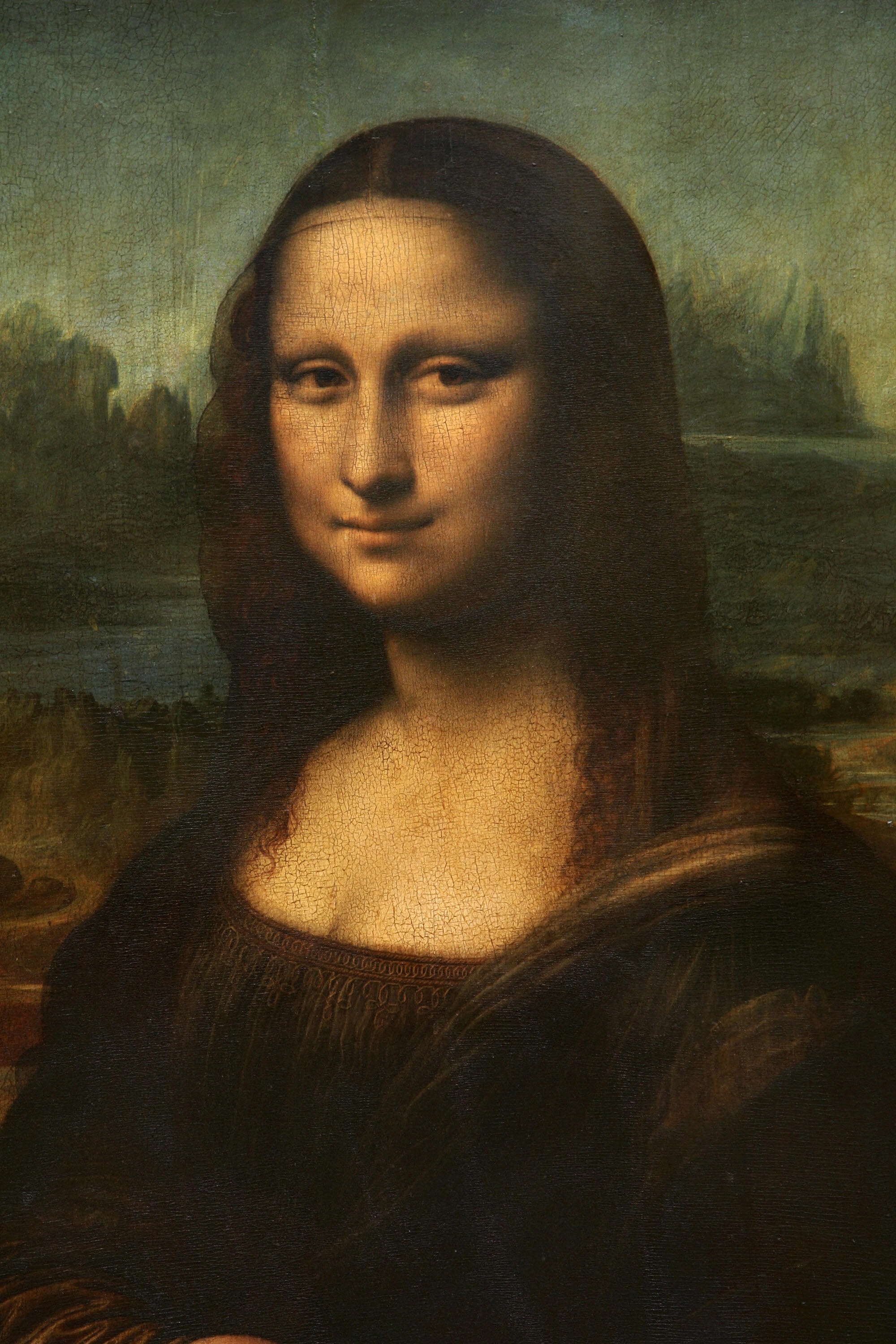 Mona Lisa, Theft, Legend, 2000x3000 HD Phone