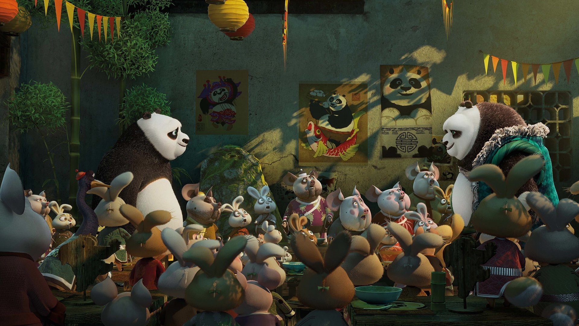 Kung Fu Panda, HD desktop wallpaper, Stunning background, Visual masterpiece, 1920x1080 Full HD Desktop