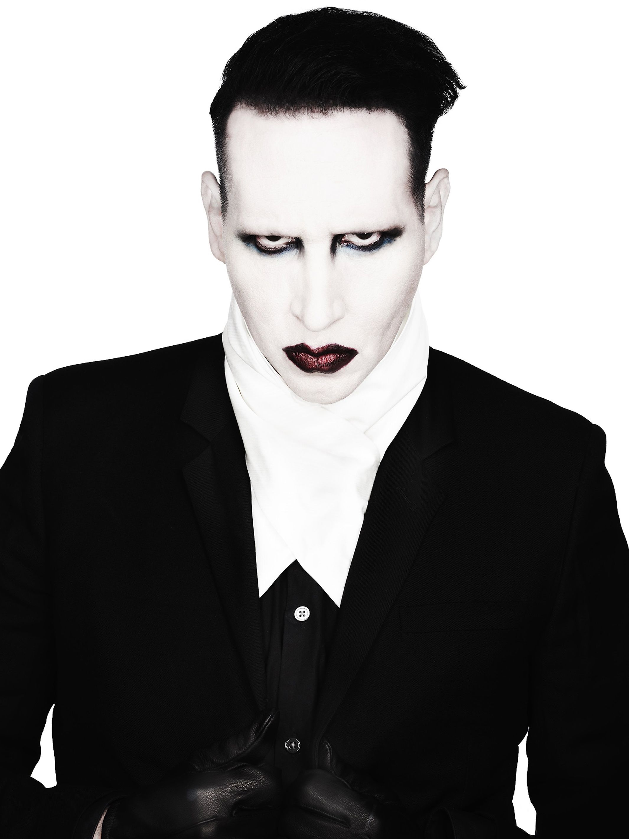 Marilyn Manson for Esquire, Musical celebrity, Artistic photoshoot, Famous musician, 2130x2840 HD Phone