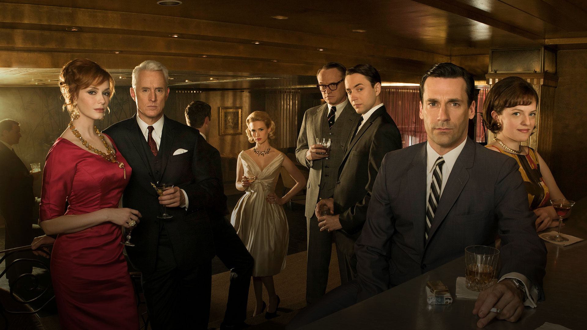 Mad Men (TV Series): Time-Life Building at 1271 Sixth Avenue. 1920x1080 Full HD Wallpaper.