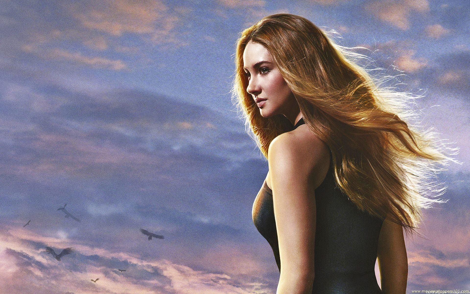 Tris, Divergent wallpaper, Shailene Woodley, 1920x1200 HD Desktop
