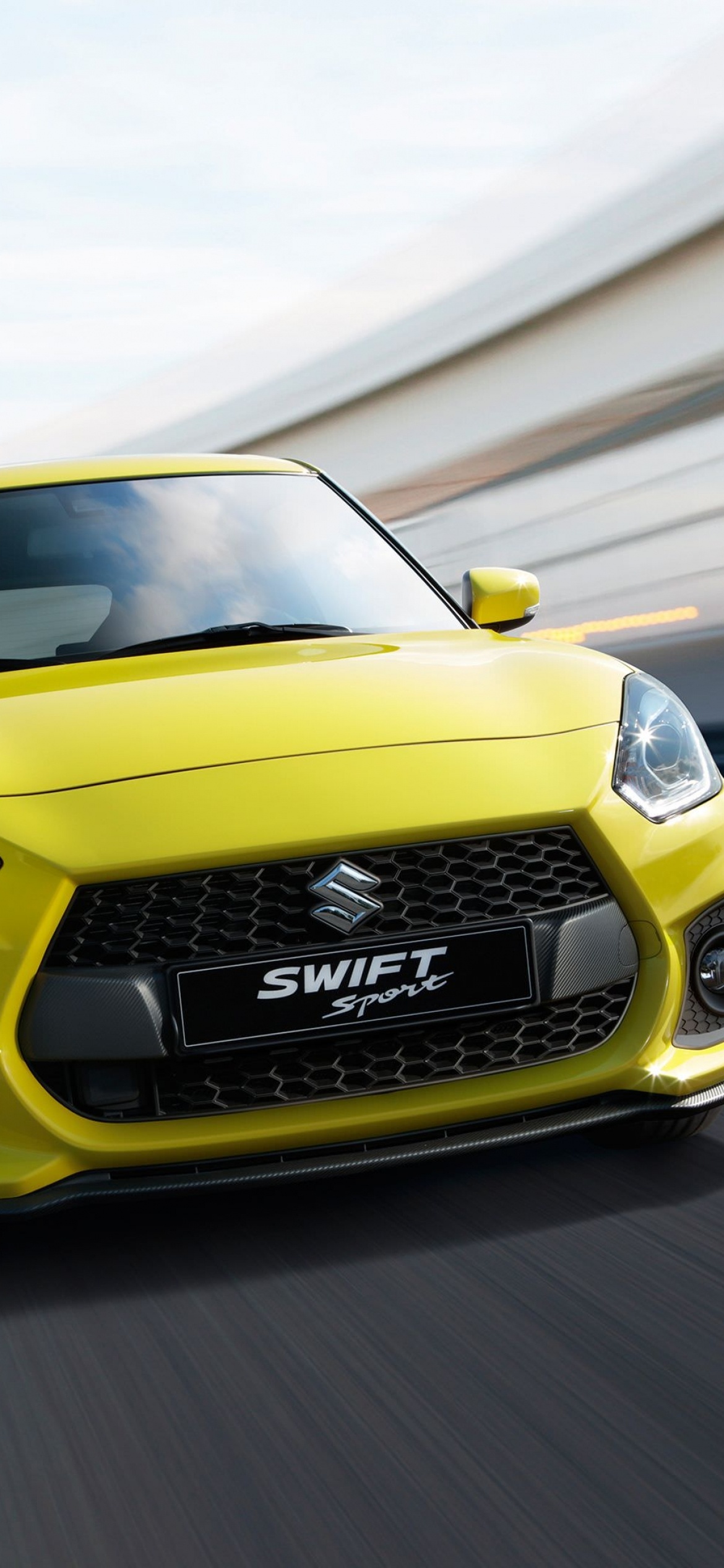 Suzuki Swift, Sport edition, Stylish compact, Powerful engine, 1170x2540 HD Phone
