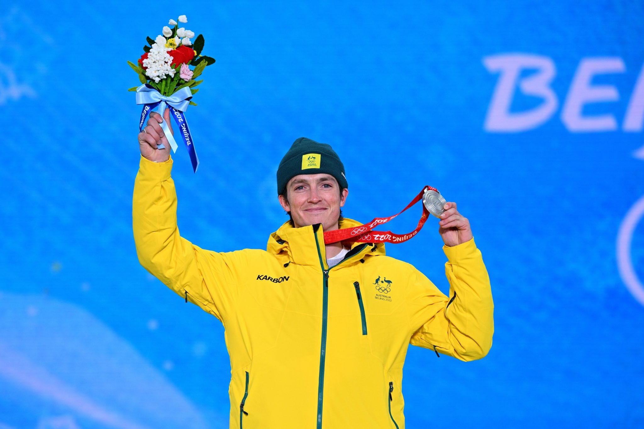 Scotty James, silver medal ceremony, Beijing Olympics, Snowsbest, 2050x1370 HD Desktop