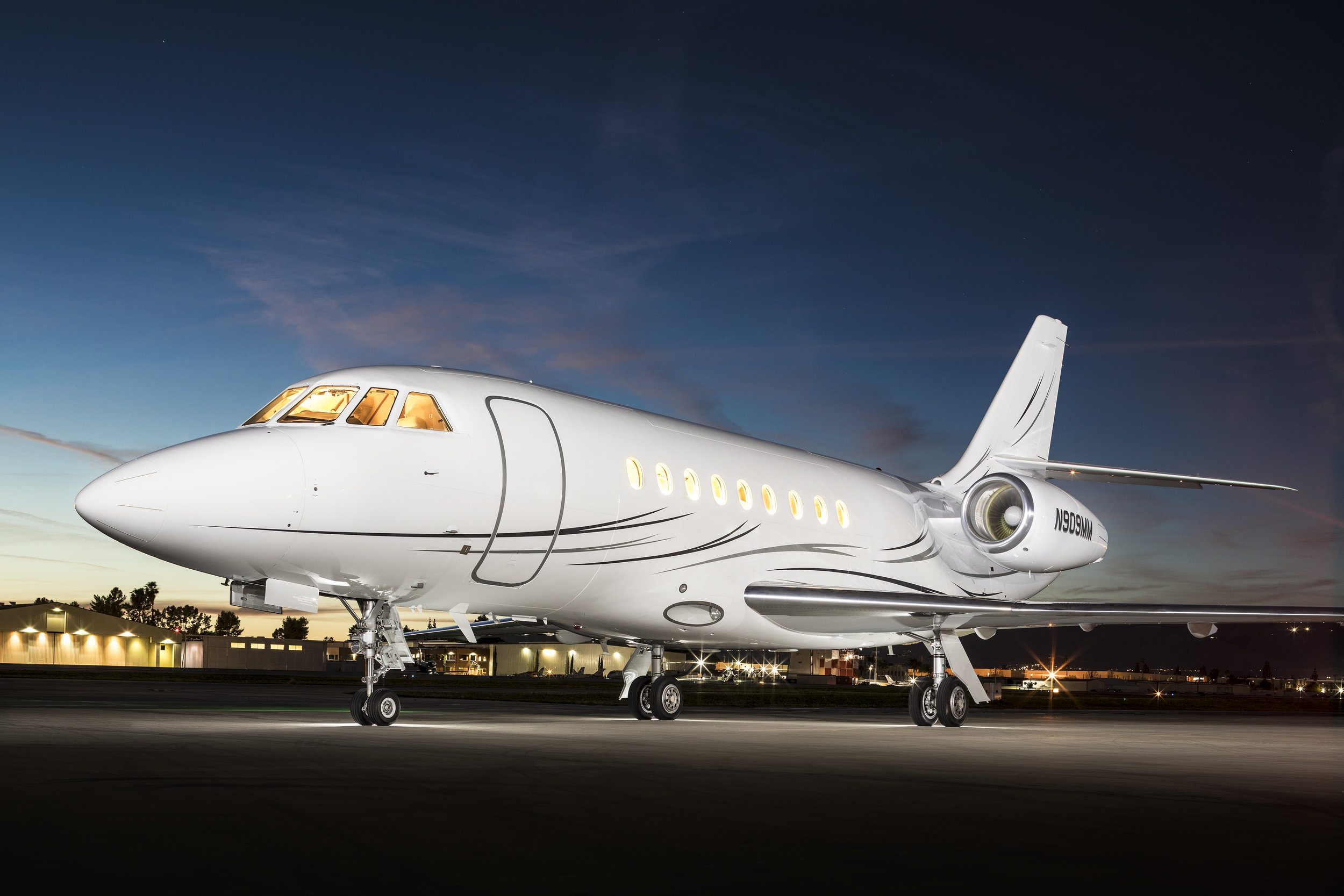 Falcon 2000 EX EASY, Legacy Aviation Group, State-of-the-art features, Unmatched comfort, 2500x1670 HD Desktop