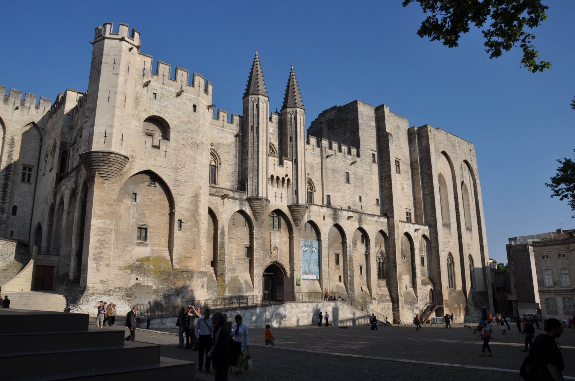 Palais des Papes, Provence attractions, Must-visit sites, Nearby recommendations, 1920x1280 HD Desktop