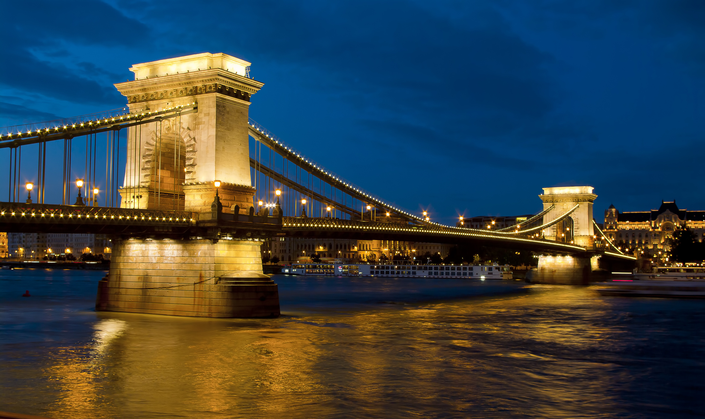 The Danube River, Travels, Budget-friendly cruises, European charm, 2250x1340 HD Desktop