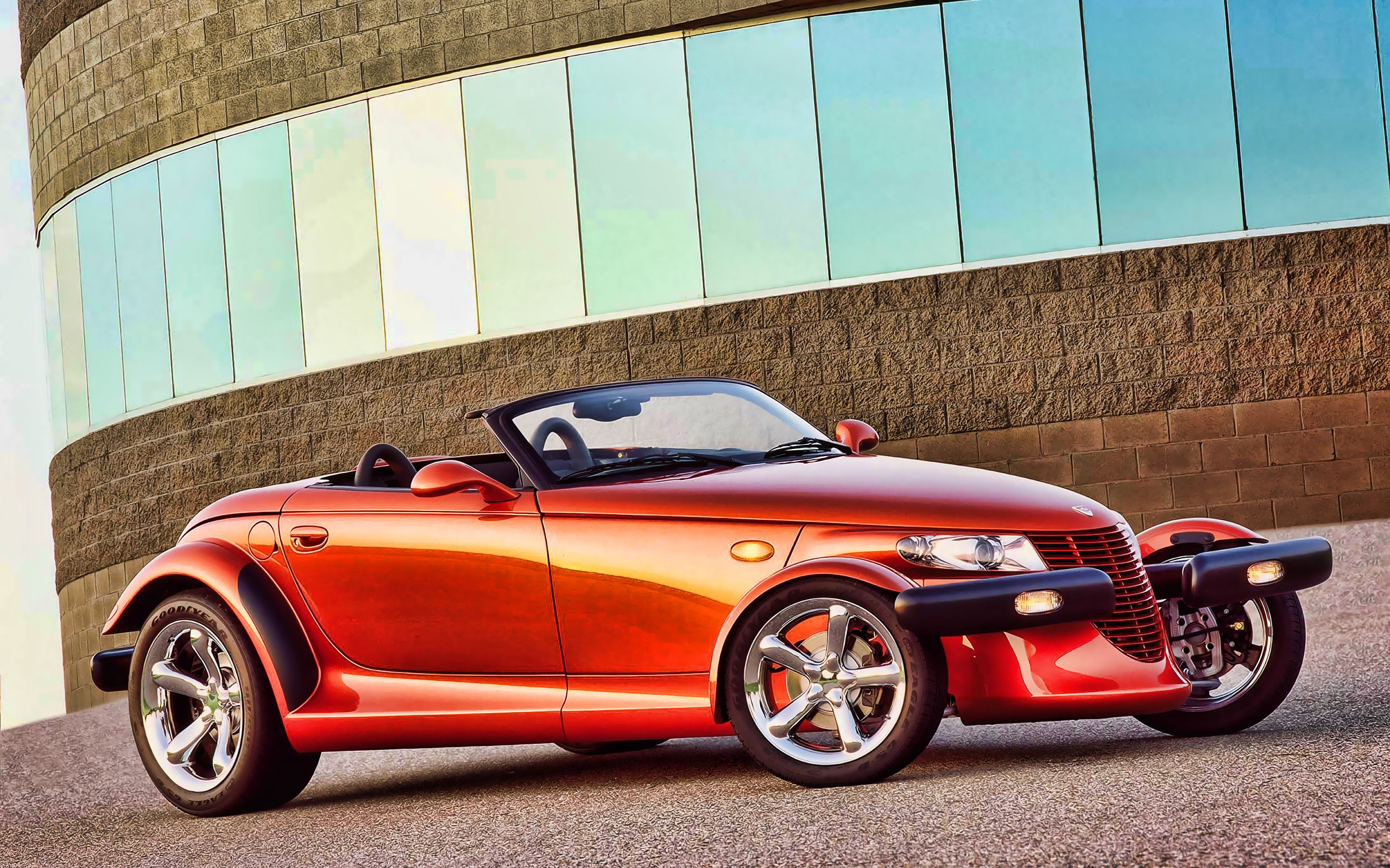 Plymouth Prowler, Retro cars, Supercar visuals, High-quality wallpapers, 2560x1600 HD Desktop