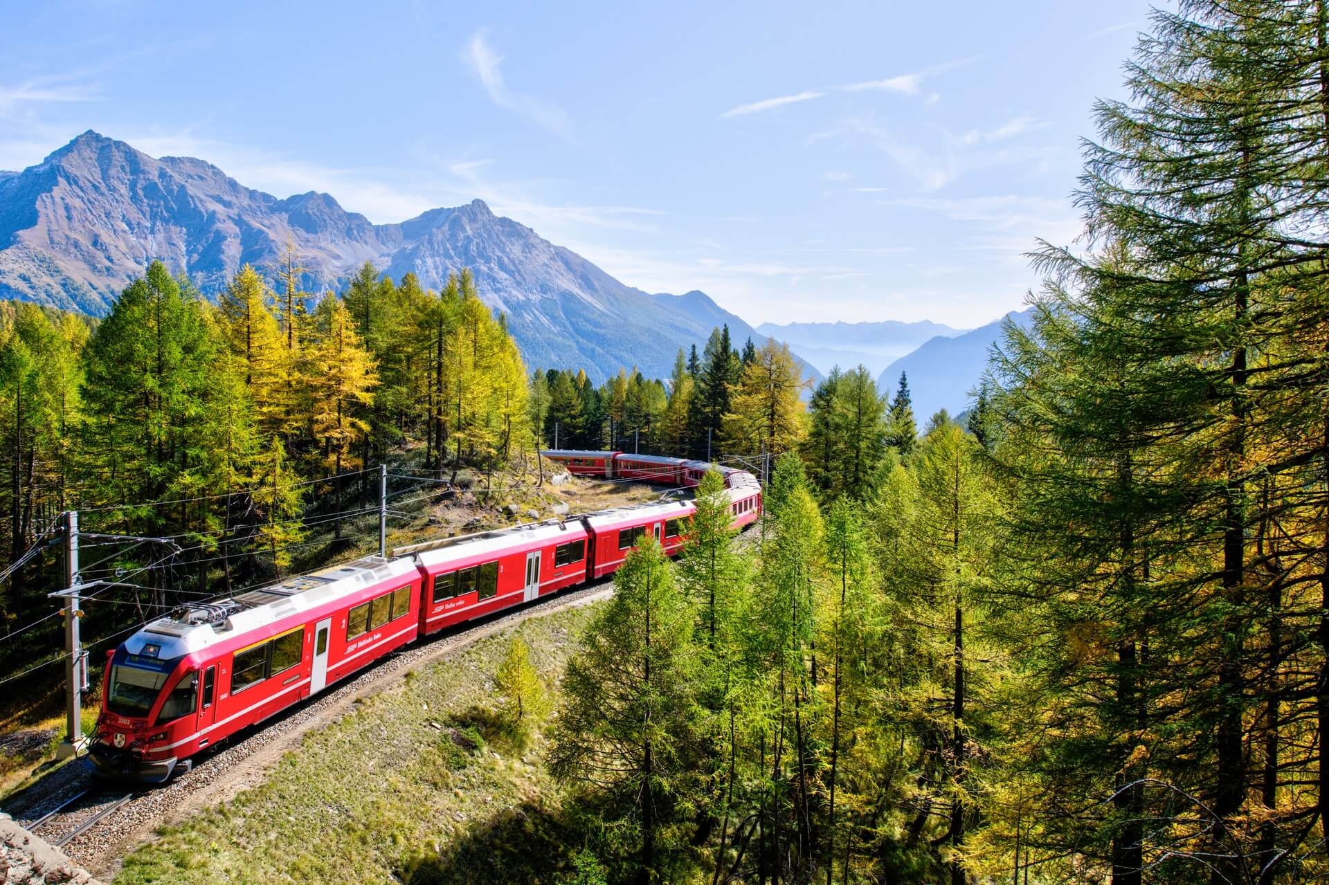 Train, Connecting Europe express, Journey through 100 towns, Uniting continents, 1920x1280 HD Desktop