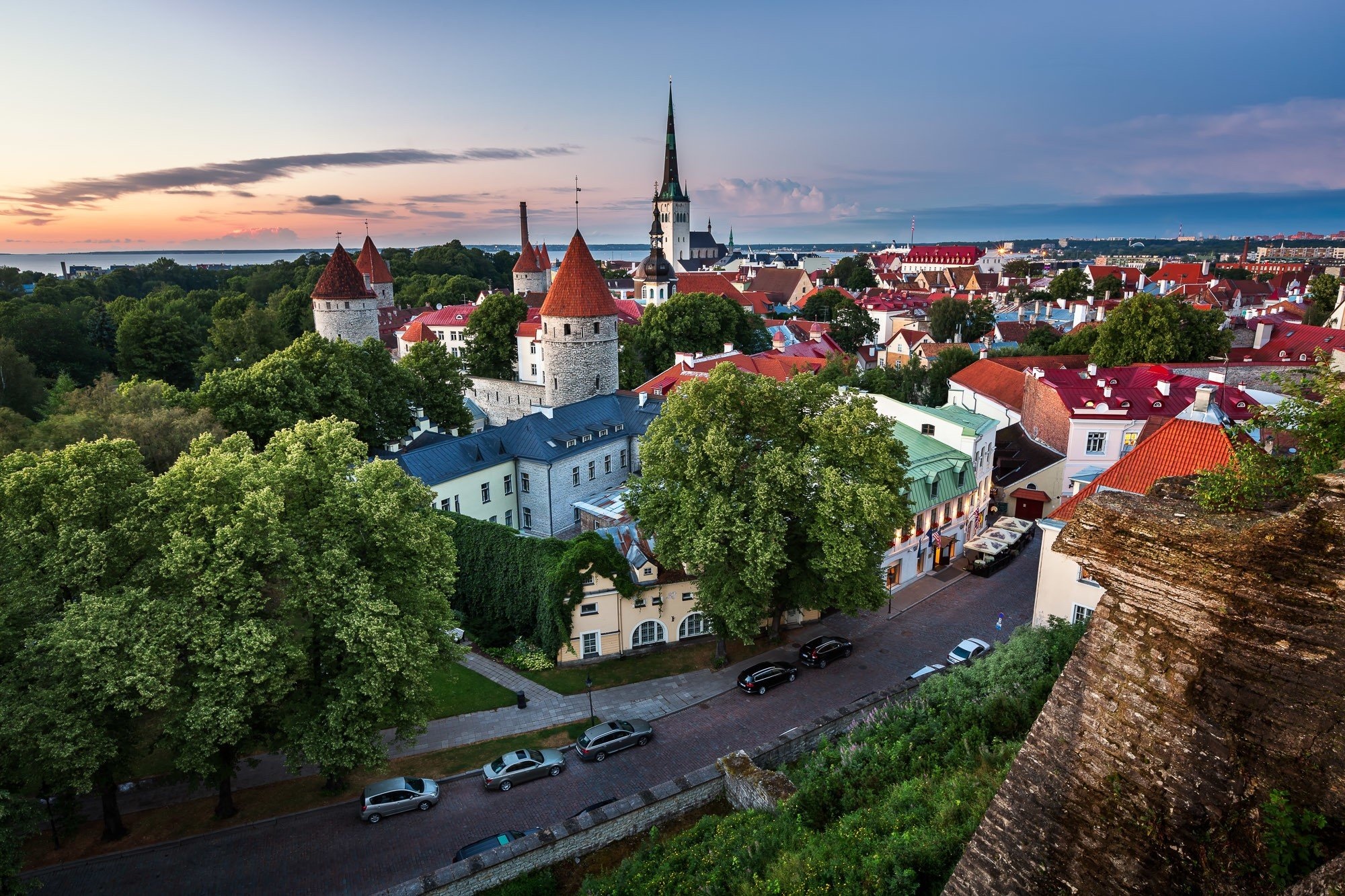 Estonia city wallpapers, HD backgrounds, Desktop and mobile, 2000x1340 HD Desktop