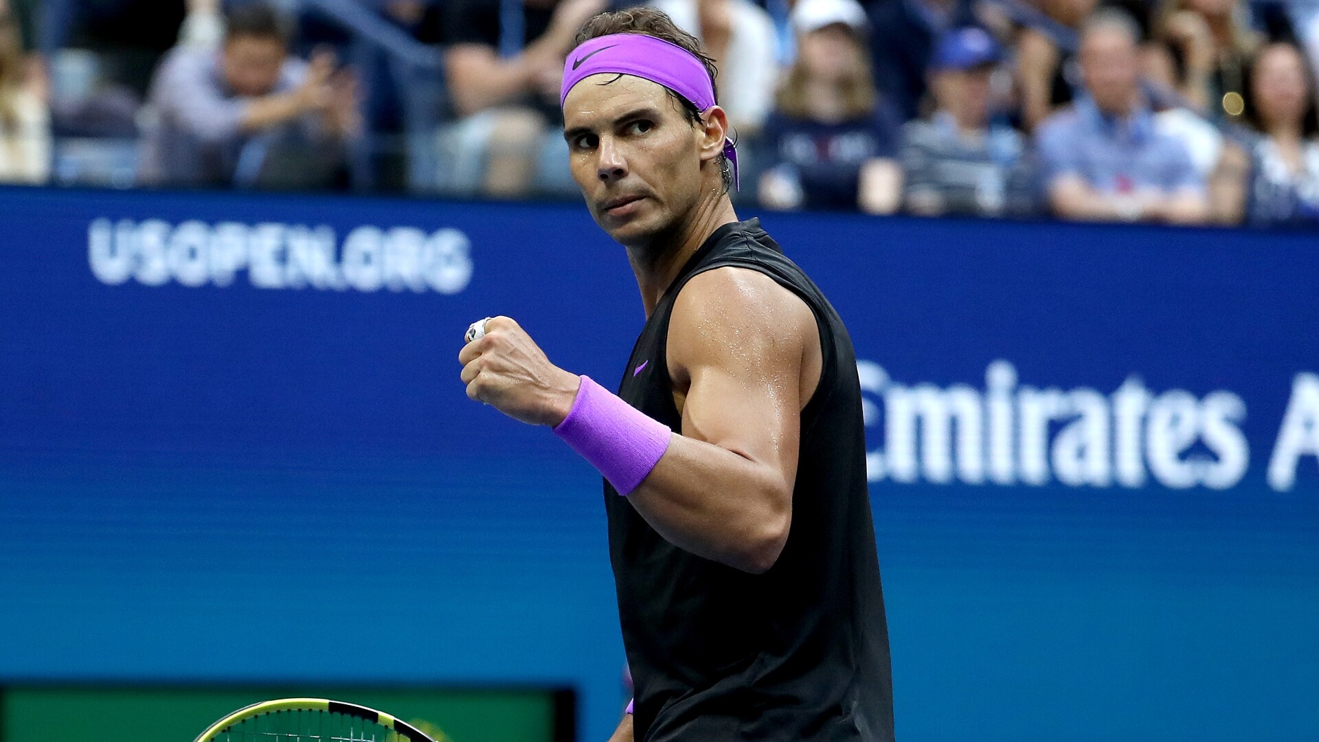 Rafael Nadal: US Open 2019, The first Spaniard to win the Australian Open. 1920x1080 Full HD Background.
