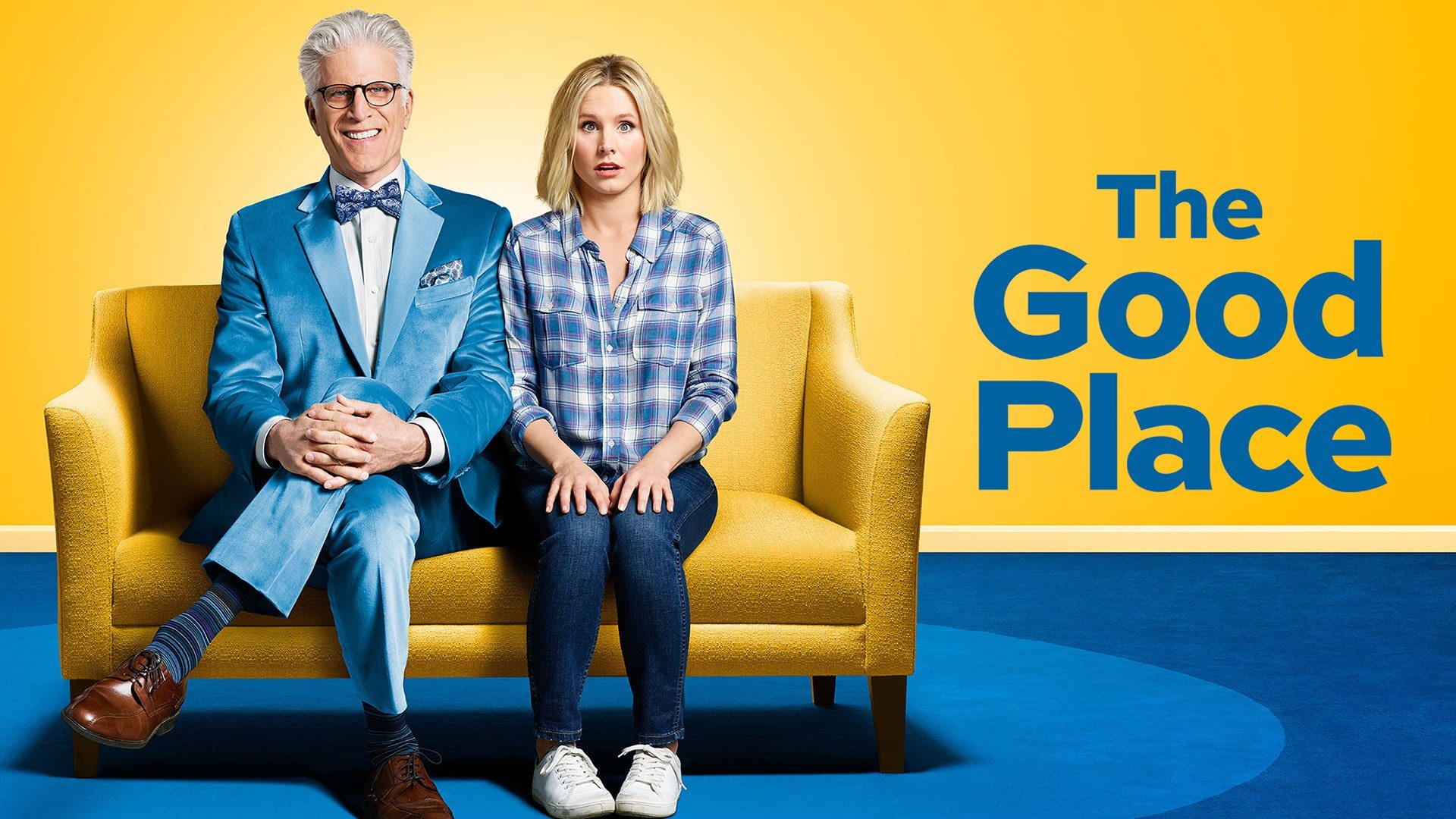 The Good Place TV series, About the show, 1920x1080 Full HD Desktop