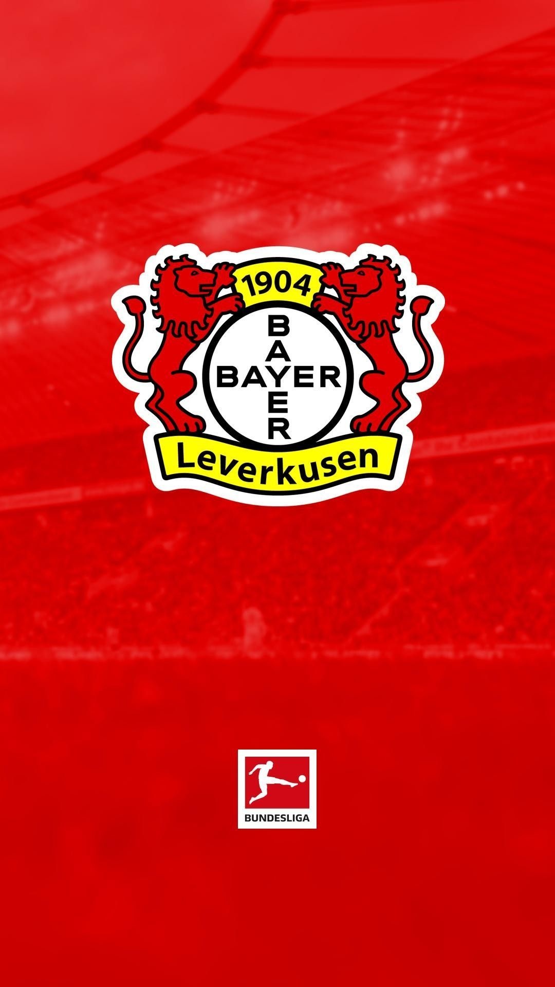 Bayer 04 Leverkusen, Top free backgrounds, 1080x1920 Full HD Handy
