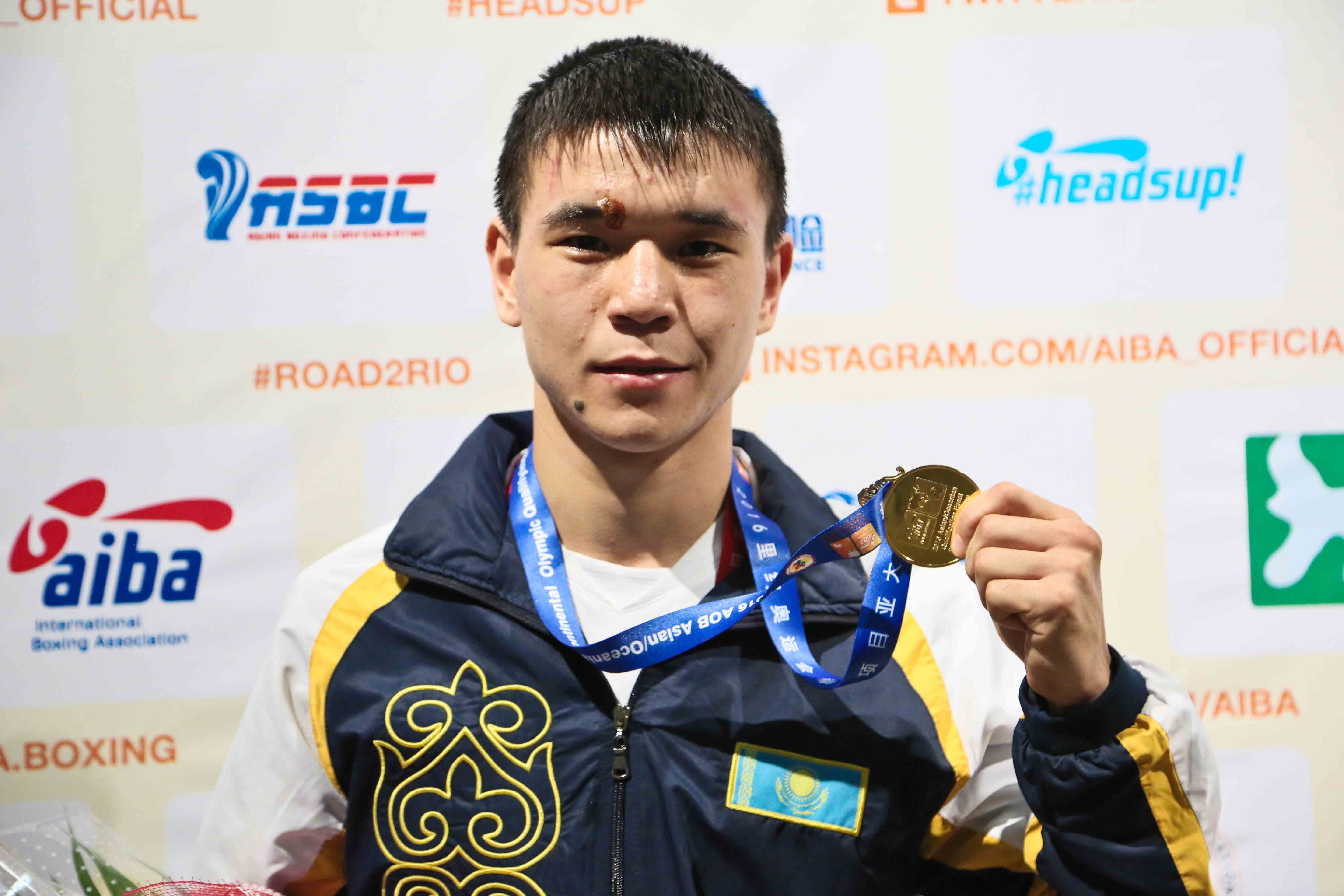 Ablaikhan Zhussupov, Boxing sensation, Formidable opponent, Unstoppable force, 5760x3840 4K Desktop
