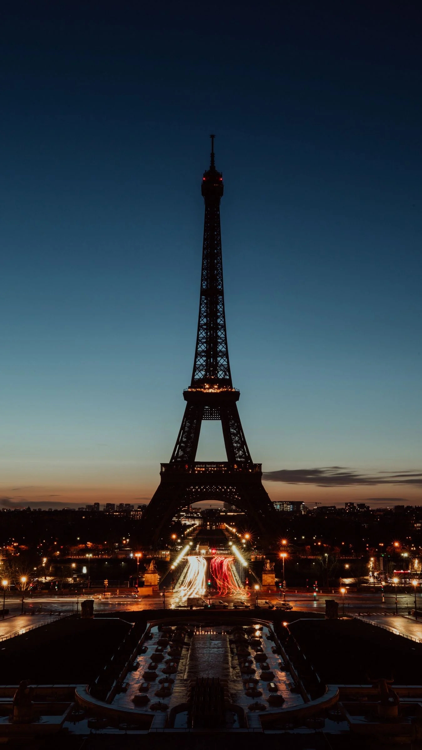 Paris: A romantic and cultural city, French capital. 1350x2400 HD Wallpaper.