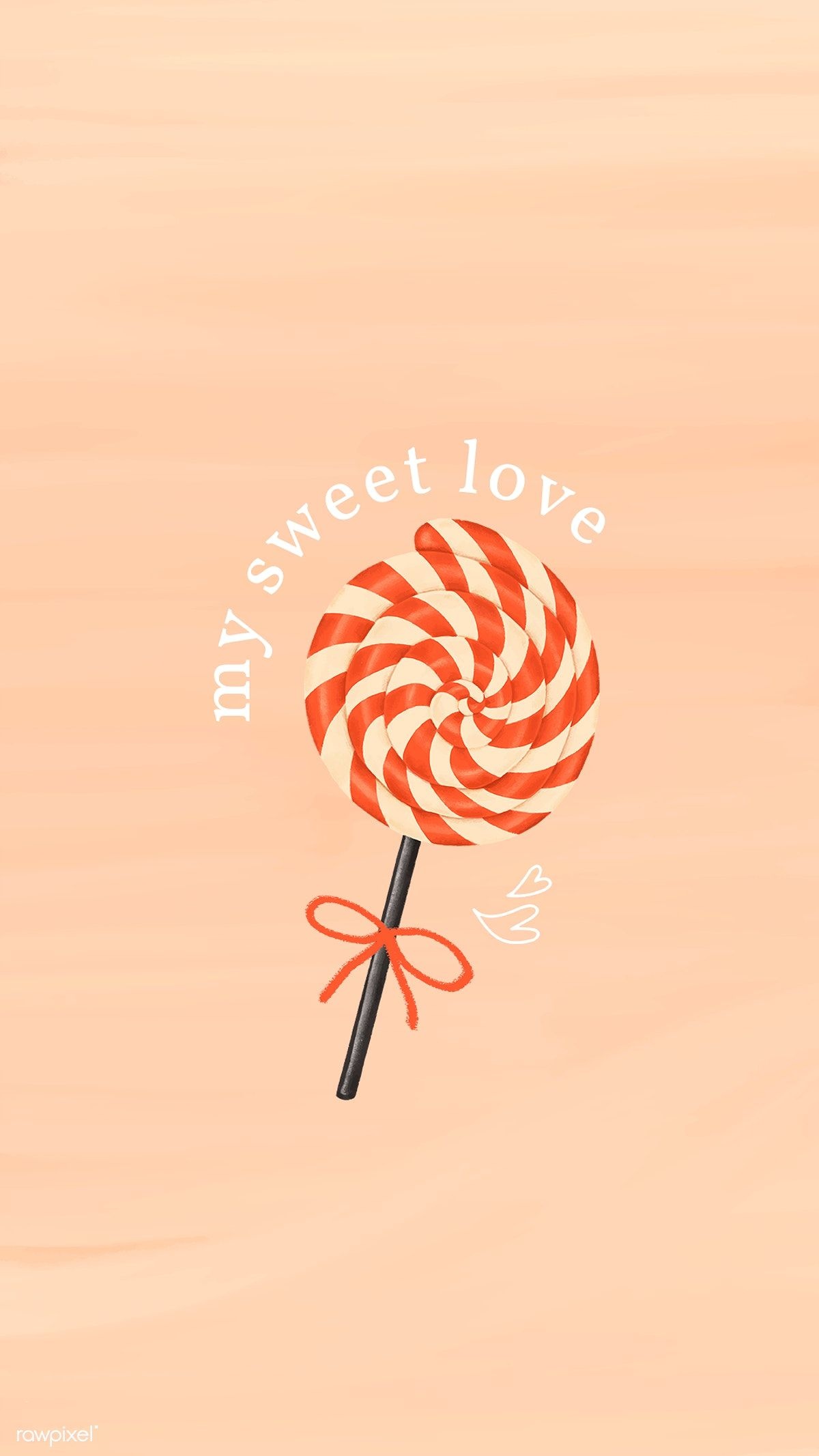 Hand-drawn lollipop illustration, Cute and stylish, Artistic inspiration, Sweet and playful, 1200x2140 HD Handy