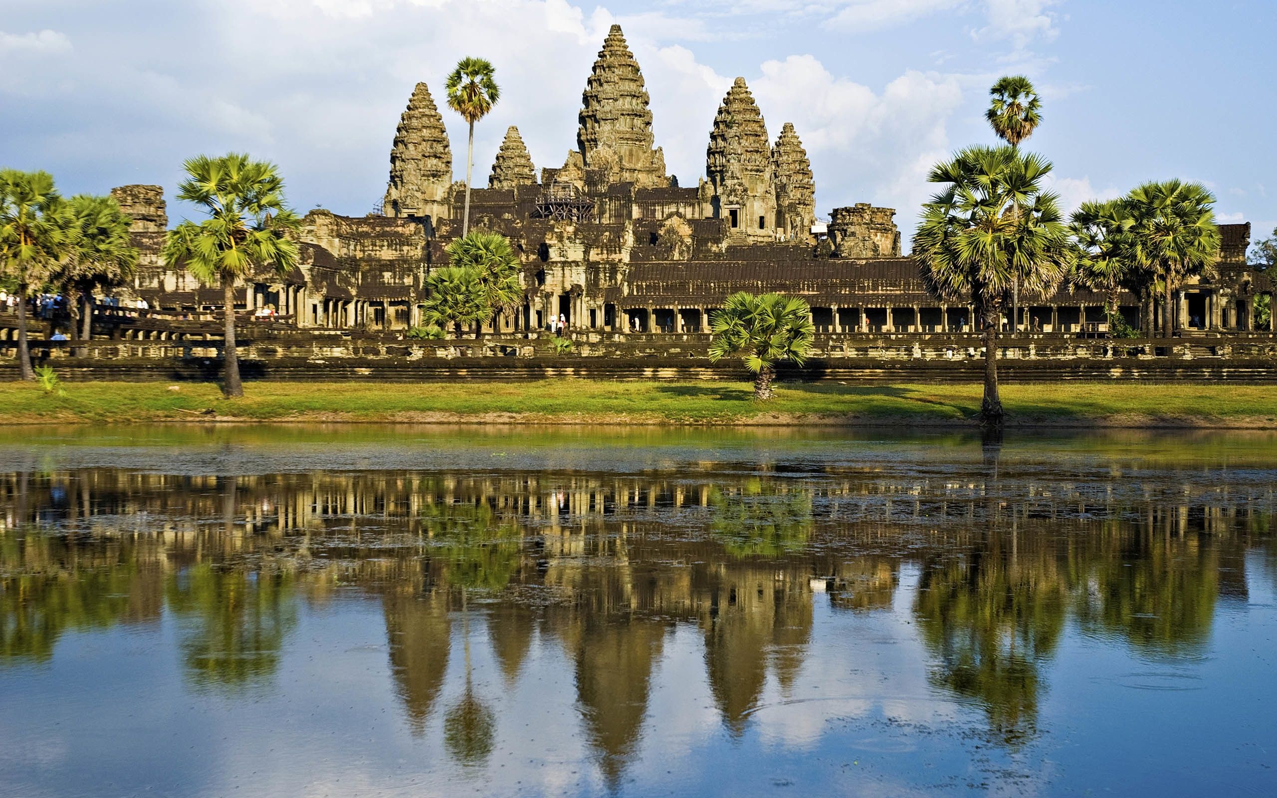 Angkor, Siem Reap, Wallpapers, Historical Sites, 2560x1600 HD Desktop