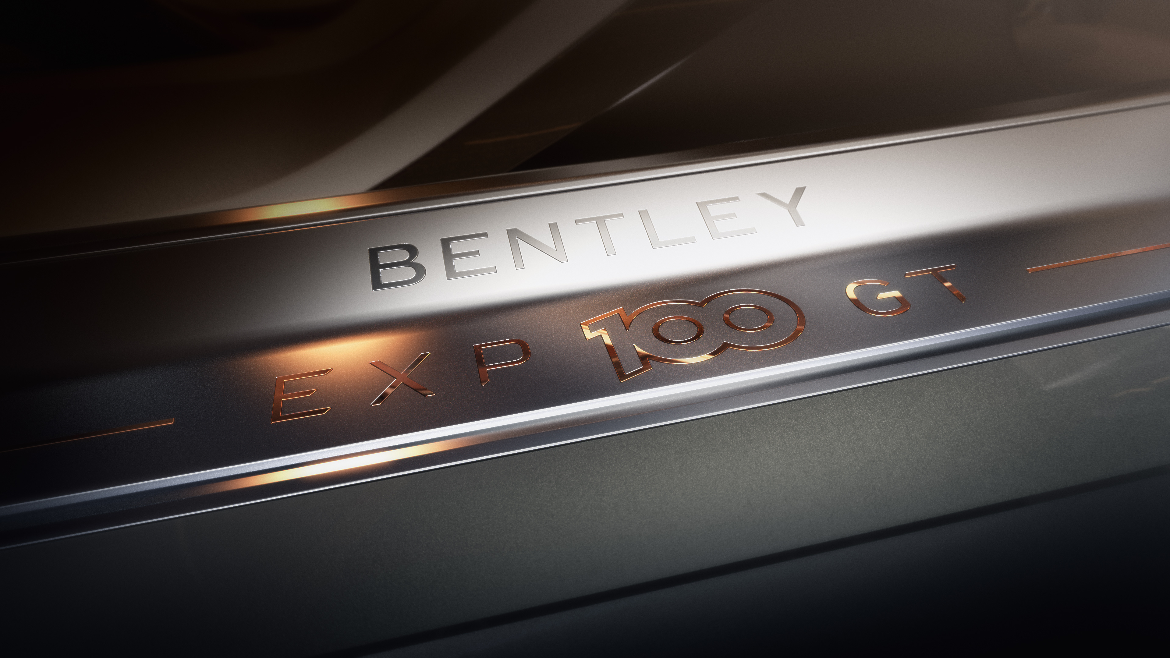 Bentley EXP, Electric concept car, Luxury brands 100th birthday, 3840x2160 4K Desktop