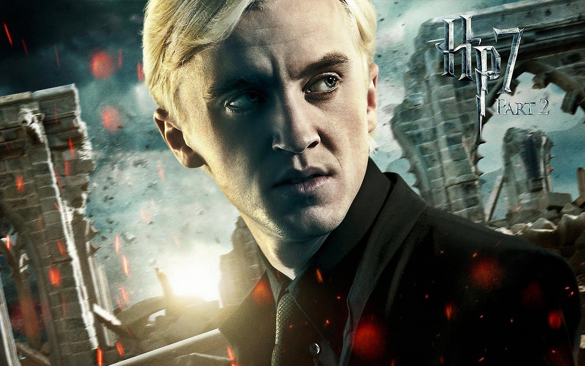 Harry Potter Malfoy, Captivating portrayal, Troubled adversary, Evolving character, 1920x1200 HD Desktop