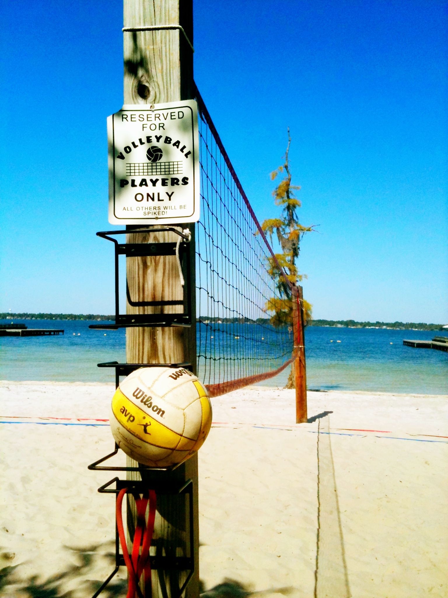 Beach Volleyball: Beach Volleyball Net, Wilson Volleyball Equipment, Beach Volleyball Court. 1540x2050 HD Background.