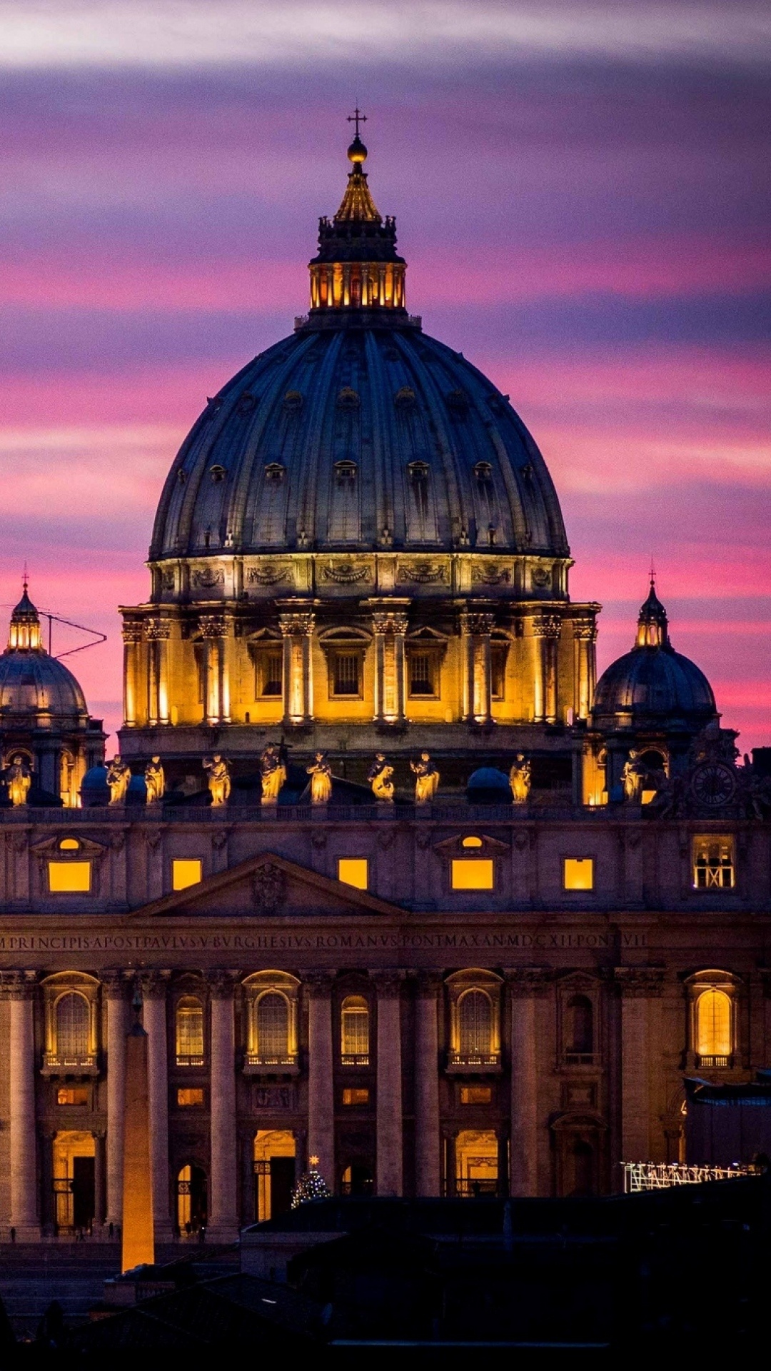 Vatican City, Catholic Church, Spiritual, Sacred, 1080x1920 Full HD Phone