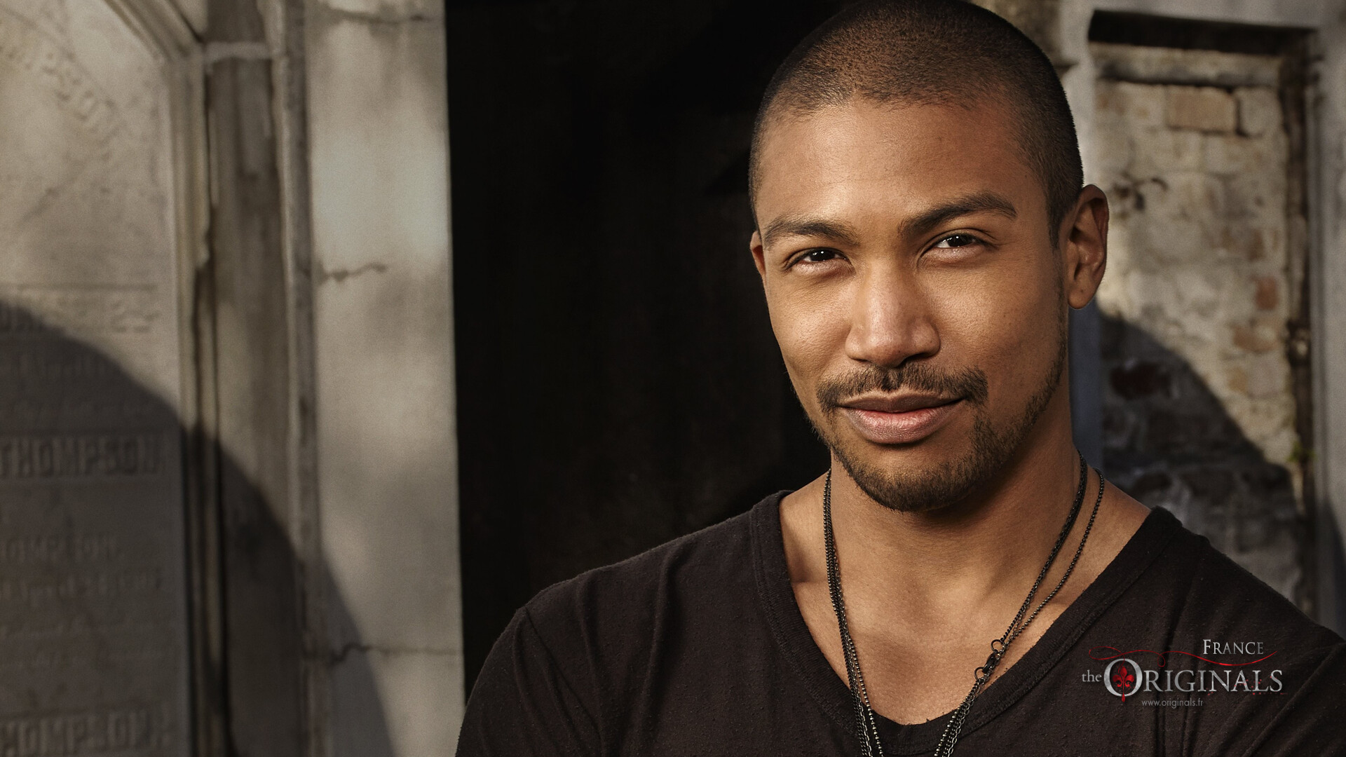 The Originals (TV Series): Charles Michael Davis as Marcel Gerard, The adoptive son and former protege of Niklaus Mikaelson. 1920x1080 Full HD Wallpaper.