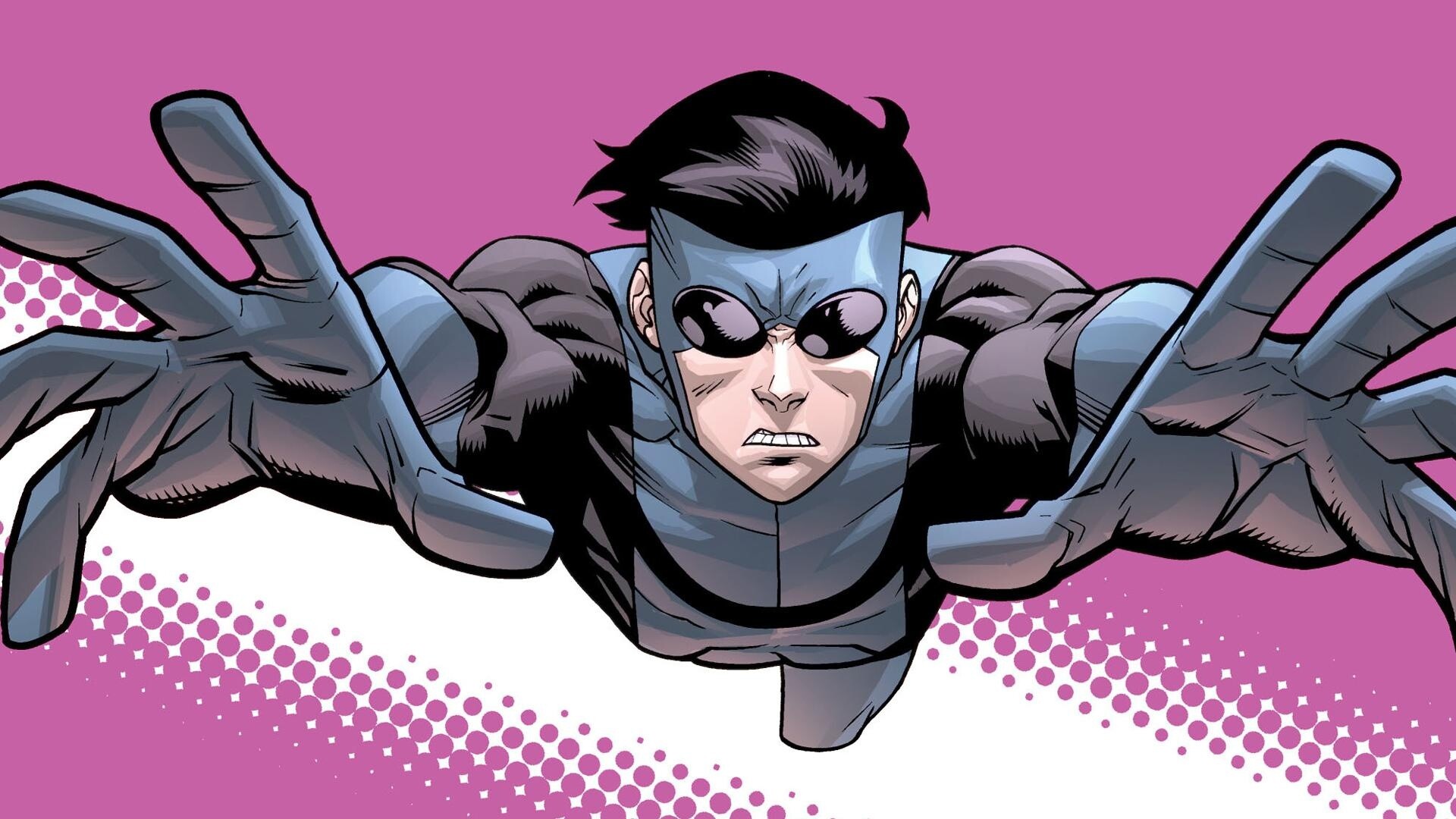Invincible, Collection of wallpapers, Superhero themes, High-resolution, 1920x1080 Full HD Desktop
