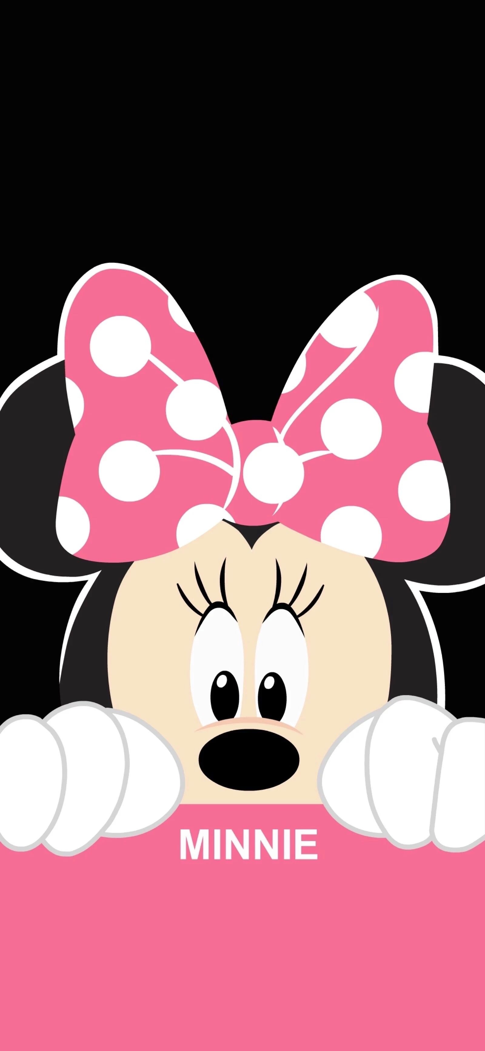 Minnie Mouse, Mickey and Minney, Minnie wallpaper, Mickey art, 1600x3470 HD Phone