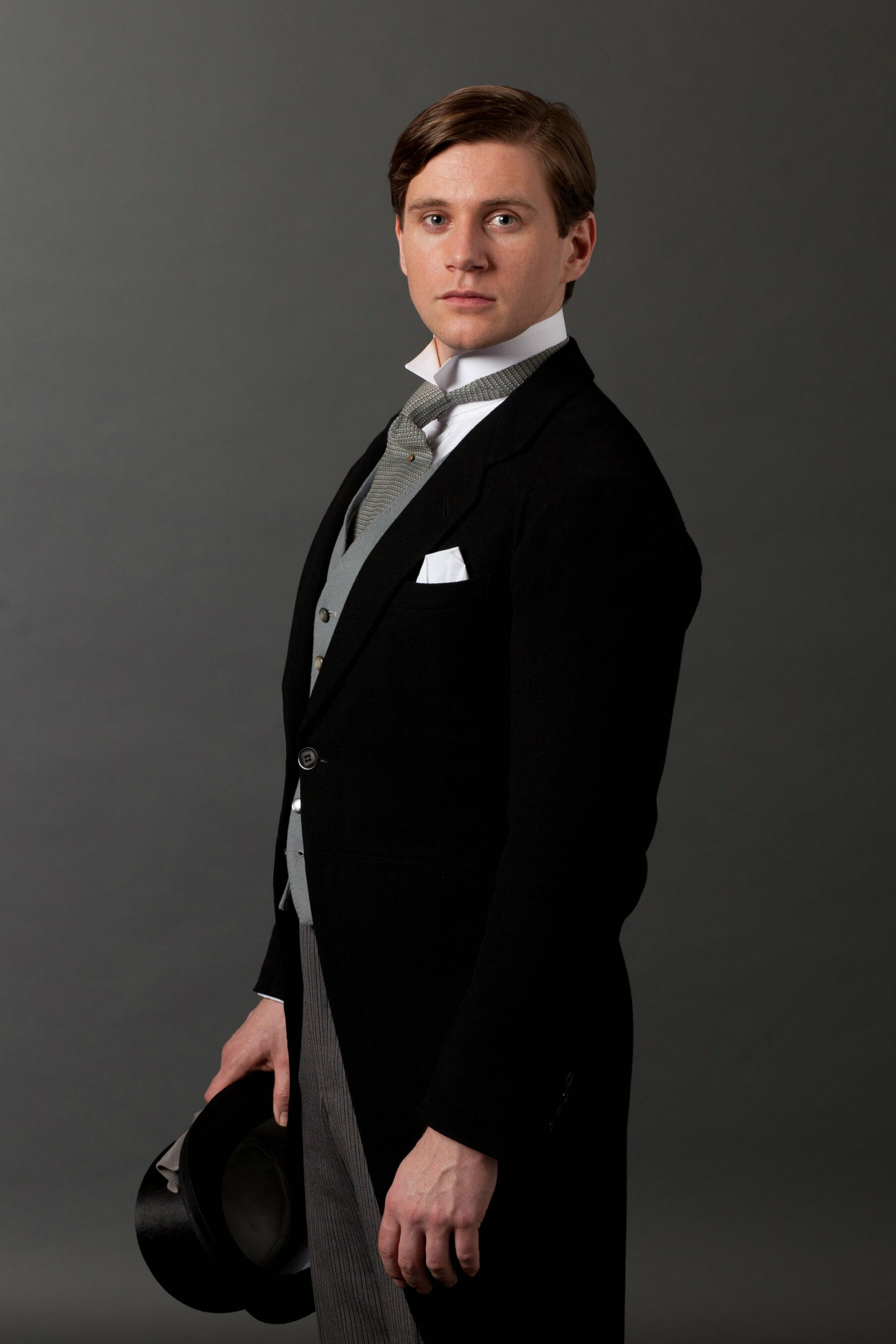 Downton Abbey: Thomas Ferguson Niall Branson, the family chauffeur, employed in Series 1. 2000x3000 HD Wallpaper.