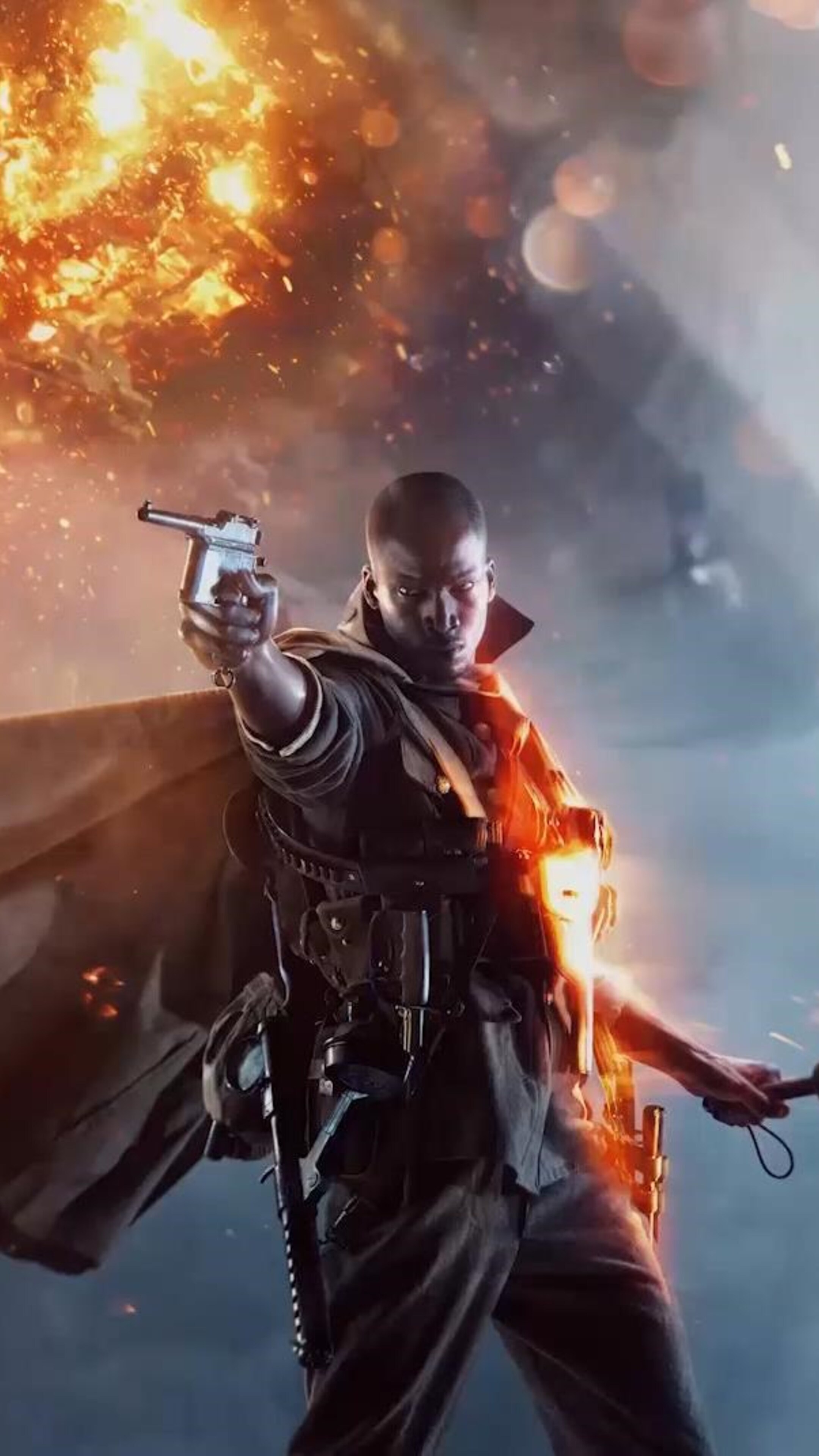 Shooter Game, Gaming, battlefield 1, sony xperia x, 2160x3840 4K Handy