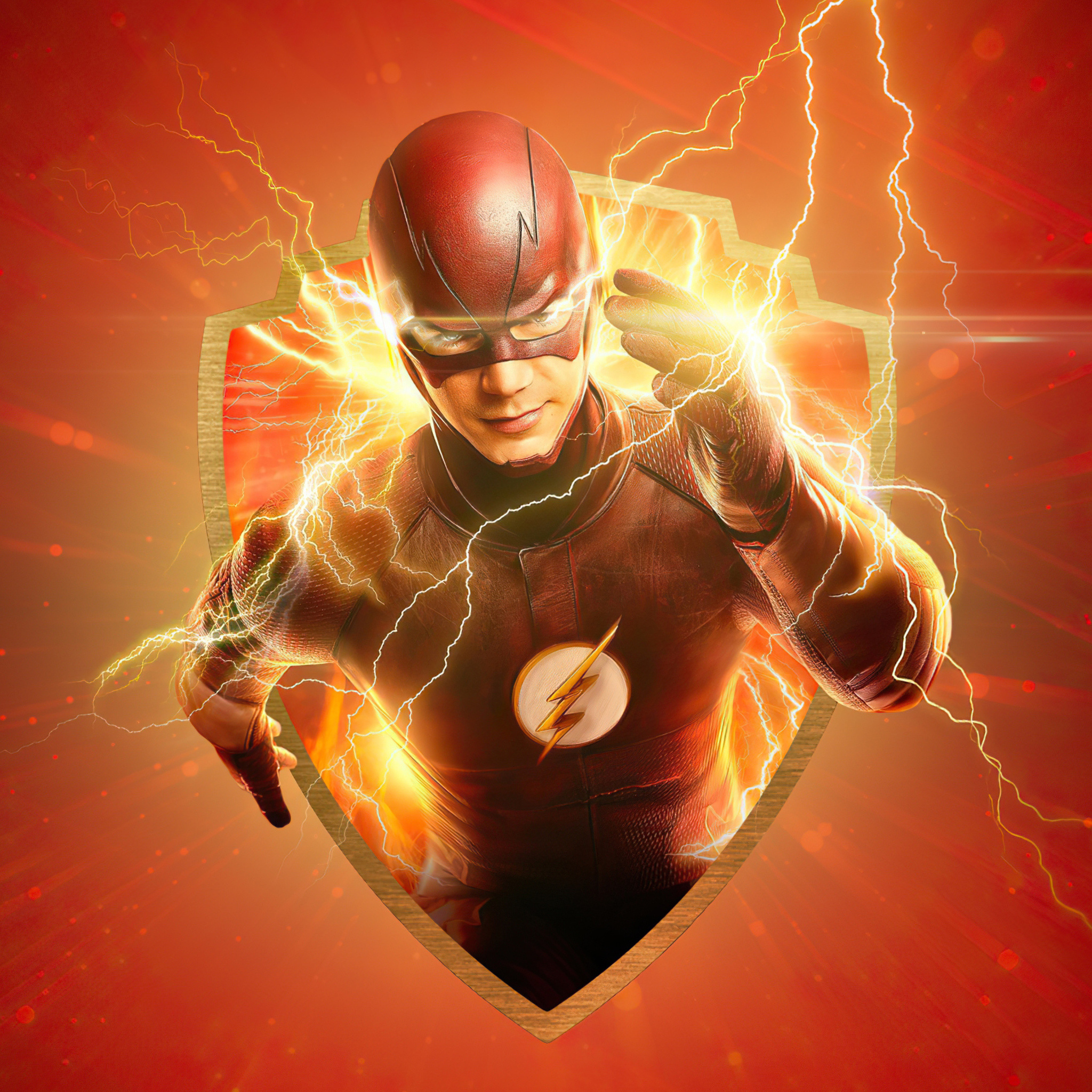 Flash Grant Gustin 2020 Ipad Air HD 4k Wallpapers, Images, Backgrounds, Photos and Pictures 2050x2050