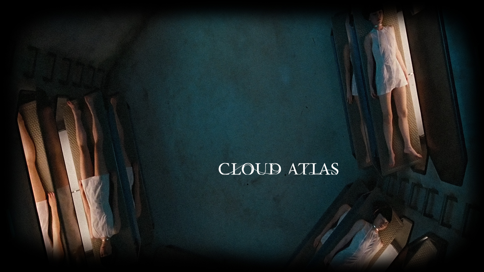 Cloud Atlas: All the characters played by Hugh Grant and Hugo Weaving in the movie are villains. 1920x1080 Full HD Background.