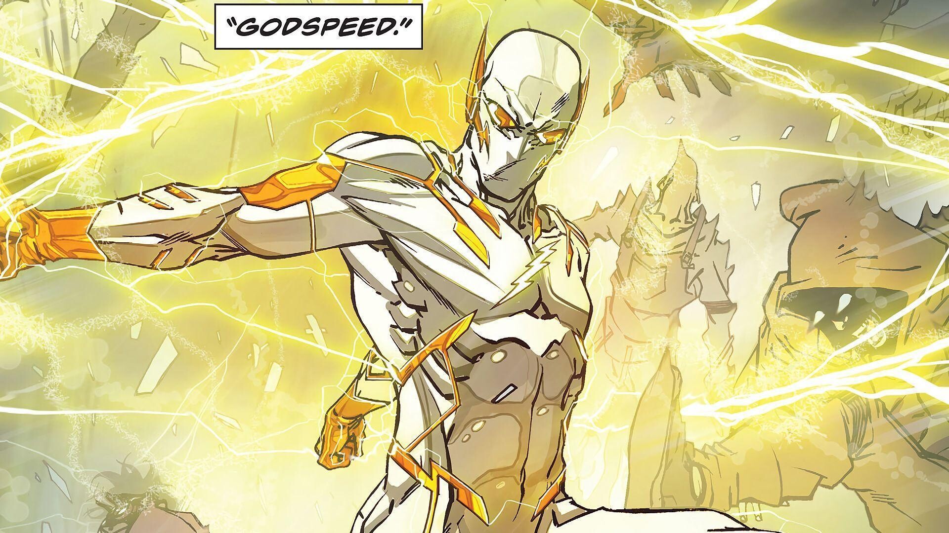 Godspeed (Flash): August Heart, A colleague of Barry Allen from the Central City Police Department. 1920x1080 Full HD Background.
