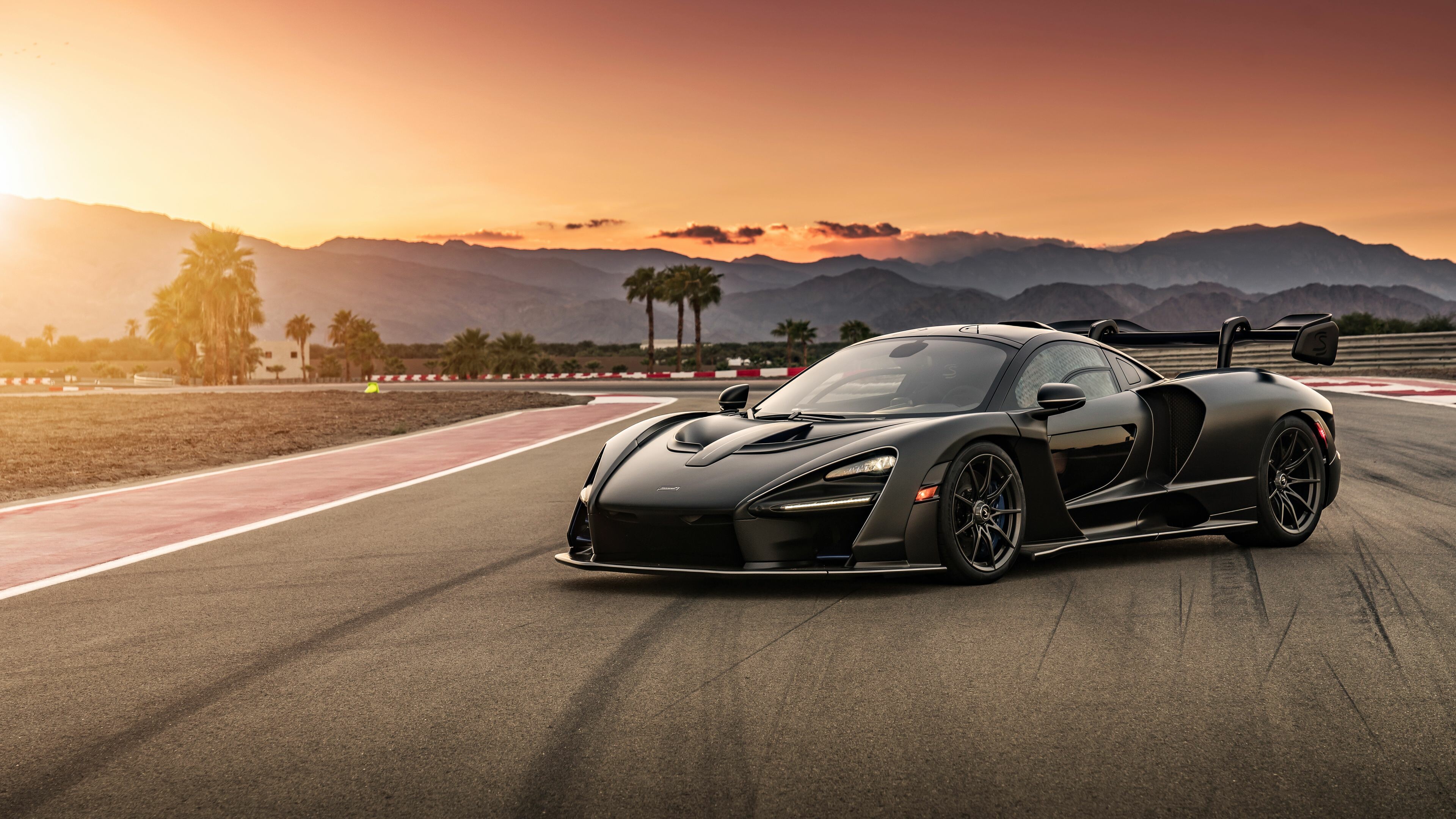 McLaren: Senna, A limited-production mid-engined sports car, A British automaker. 3840x2160 4K Wallpaper.